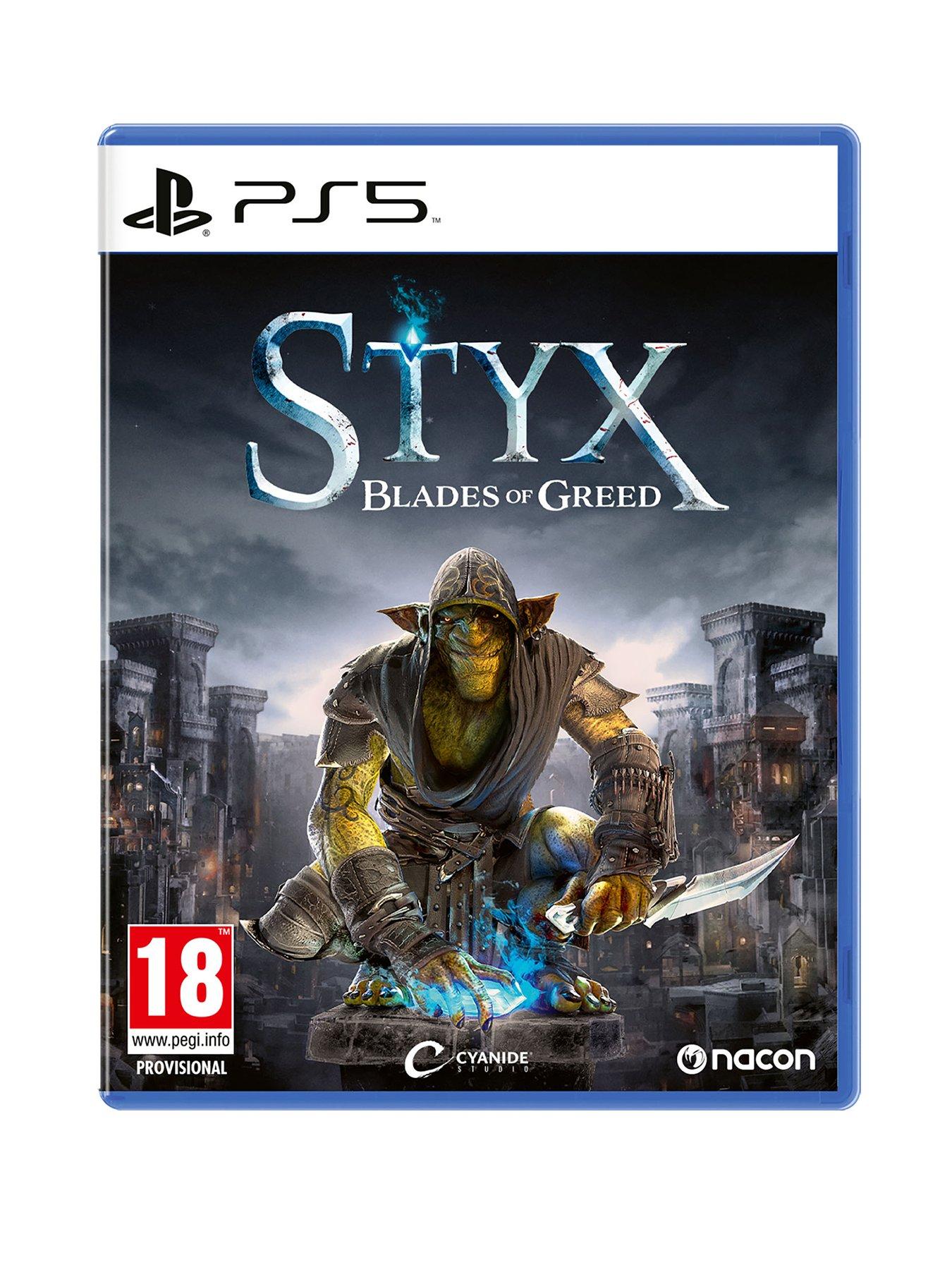 PlayStation 5 Styx: Blades of Greed