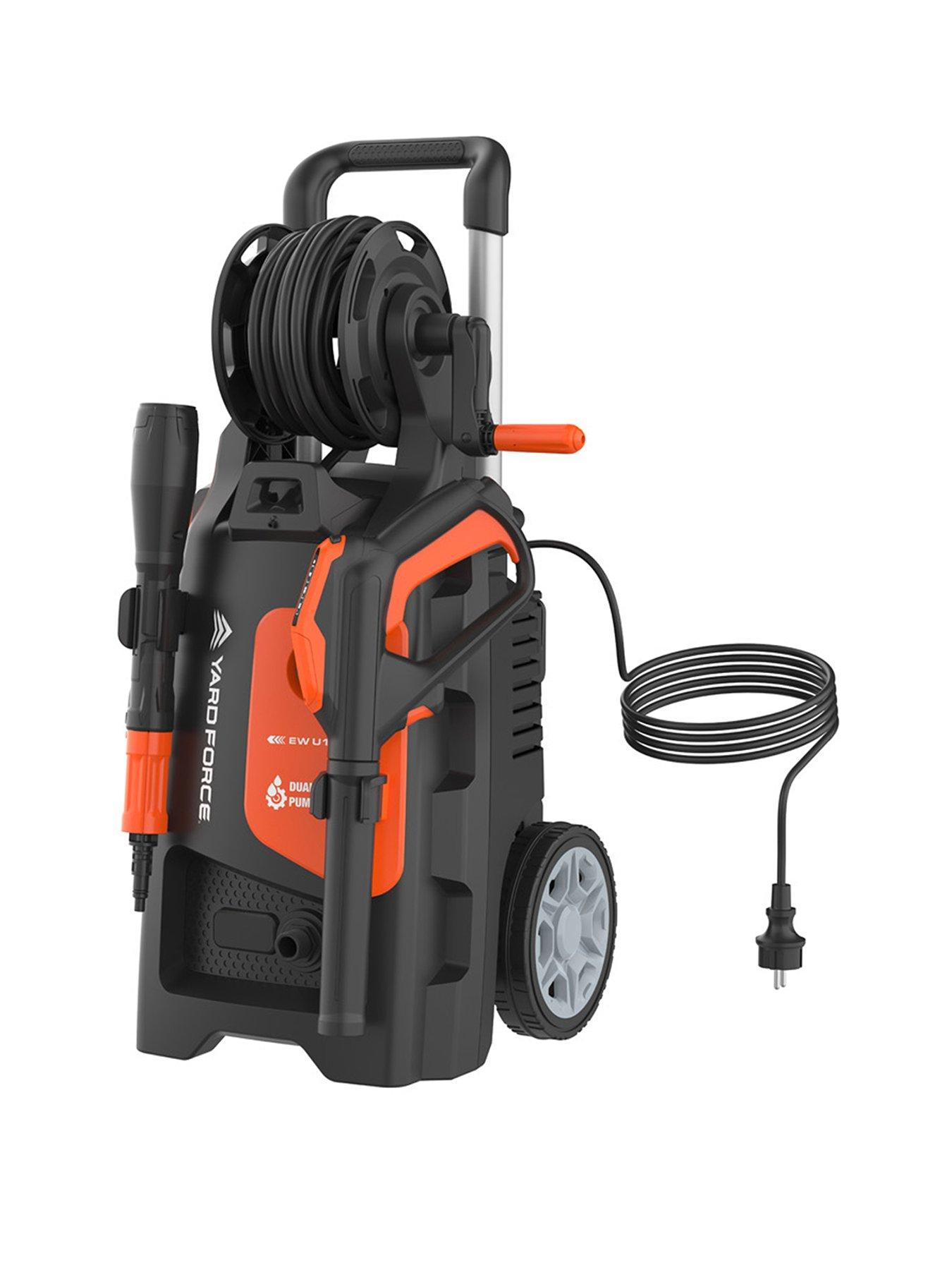 Image 1 of 7 of Yard Force 2800W Dual Pump High Pressure Washer