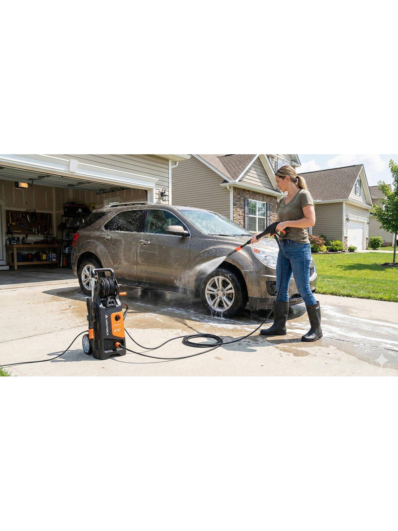 Image 7 of 7 of Yard Force 2800W Dual Pump High Pressure Washer