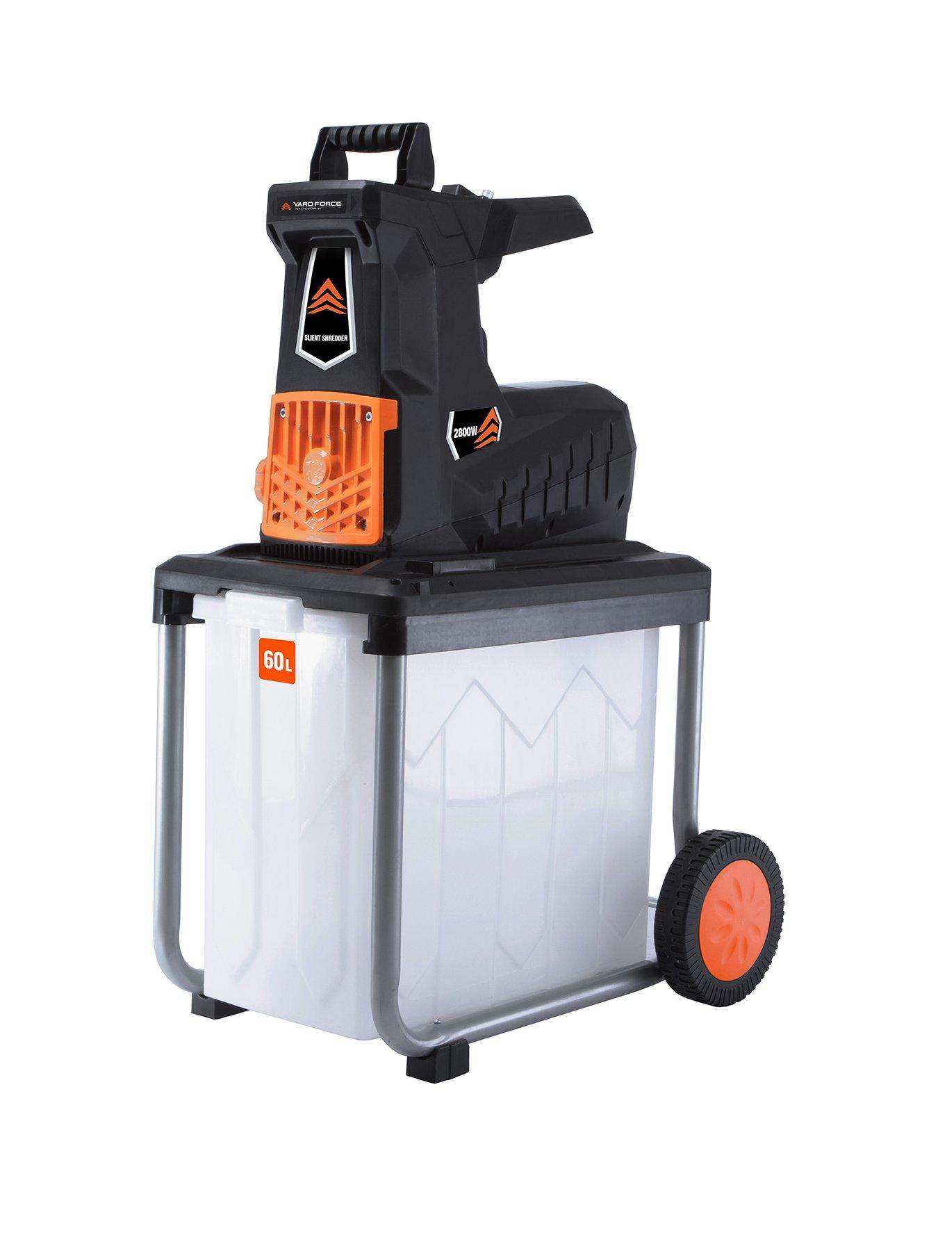 yard-force-2800w-silent-shredder