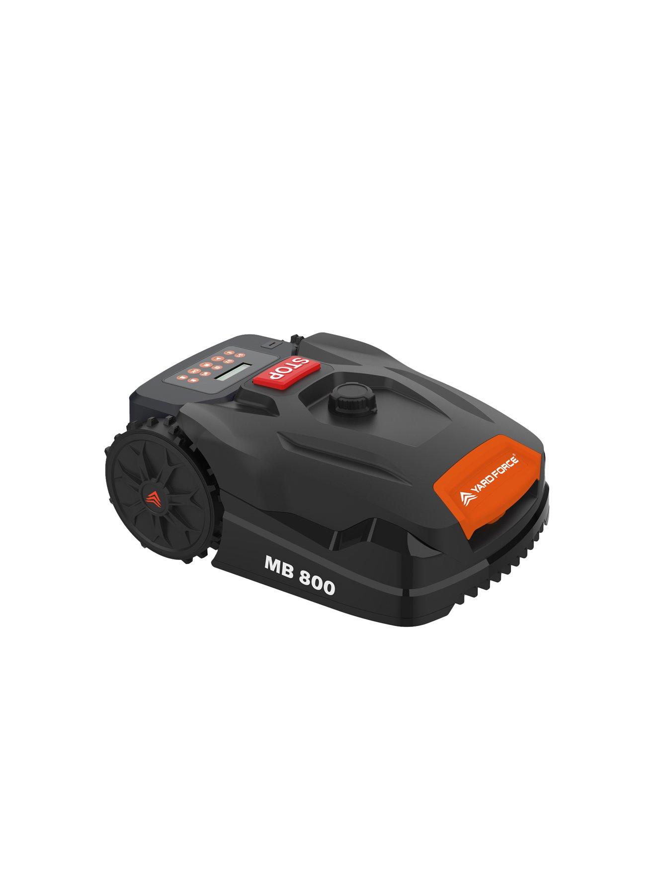Image 2 of 7 of Yard Force Robotic Lawnmower with App control for gardens up to 800m&sup2;&nbsp;- MB800