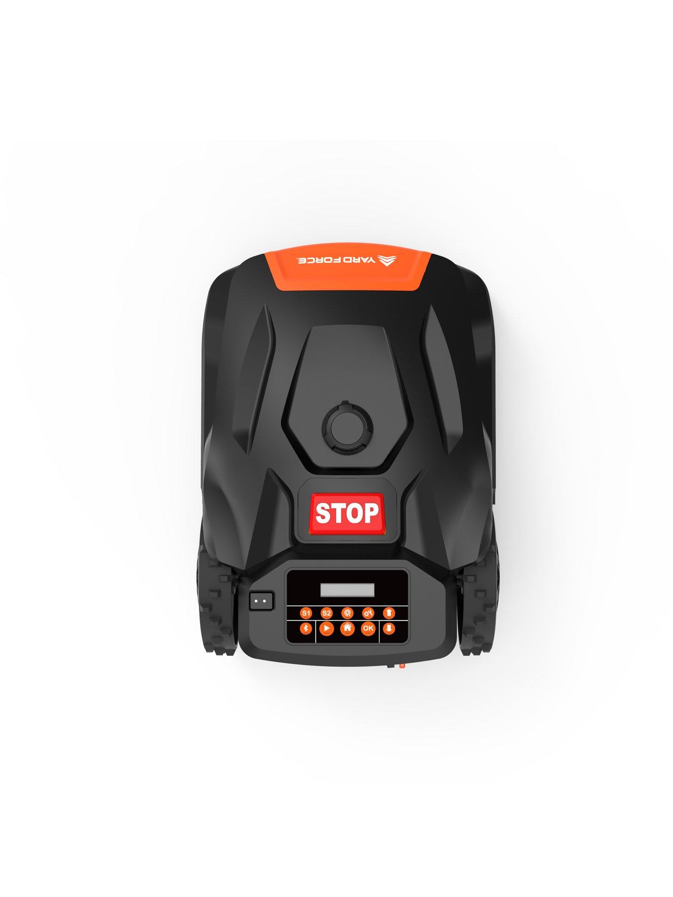 Image 3 of 7 of Yard Force Robotic Lawnmower with App control for gardens up to 800m&sup2;&nbsp;- MB800