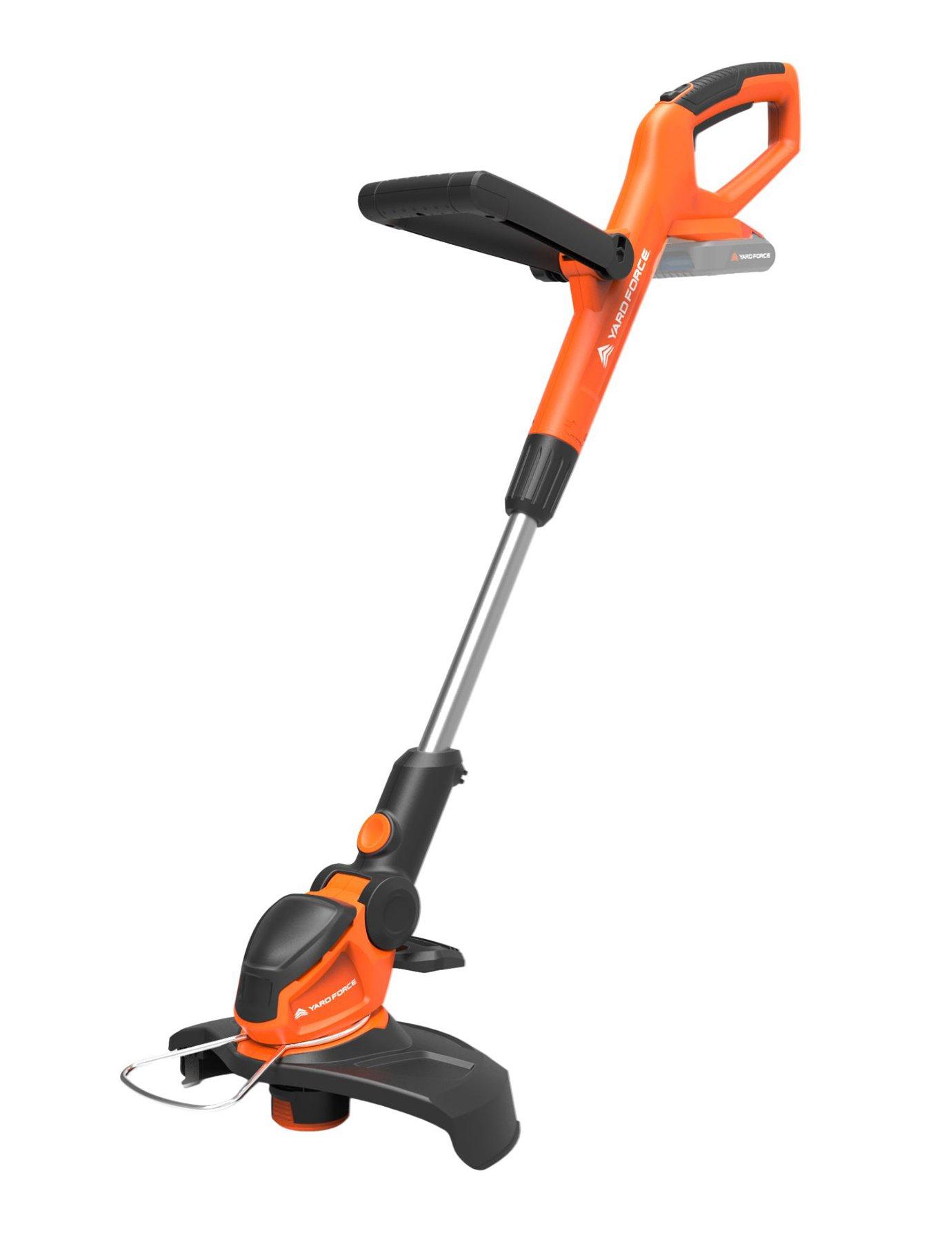 Image 2 of 4 of Yard Force 40V(2x20V) 37cm lawn mower twinpack LM C37B + LT C25