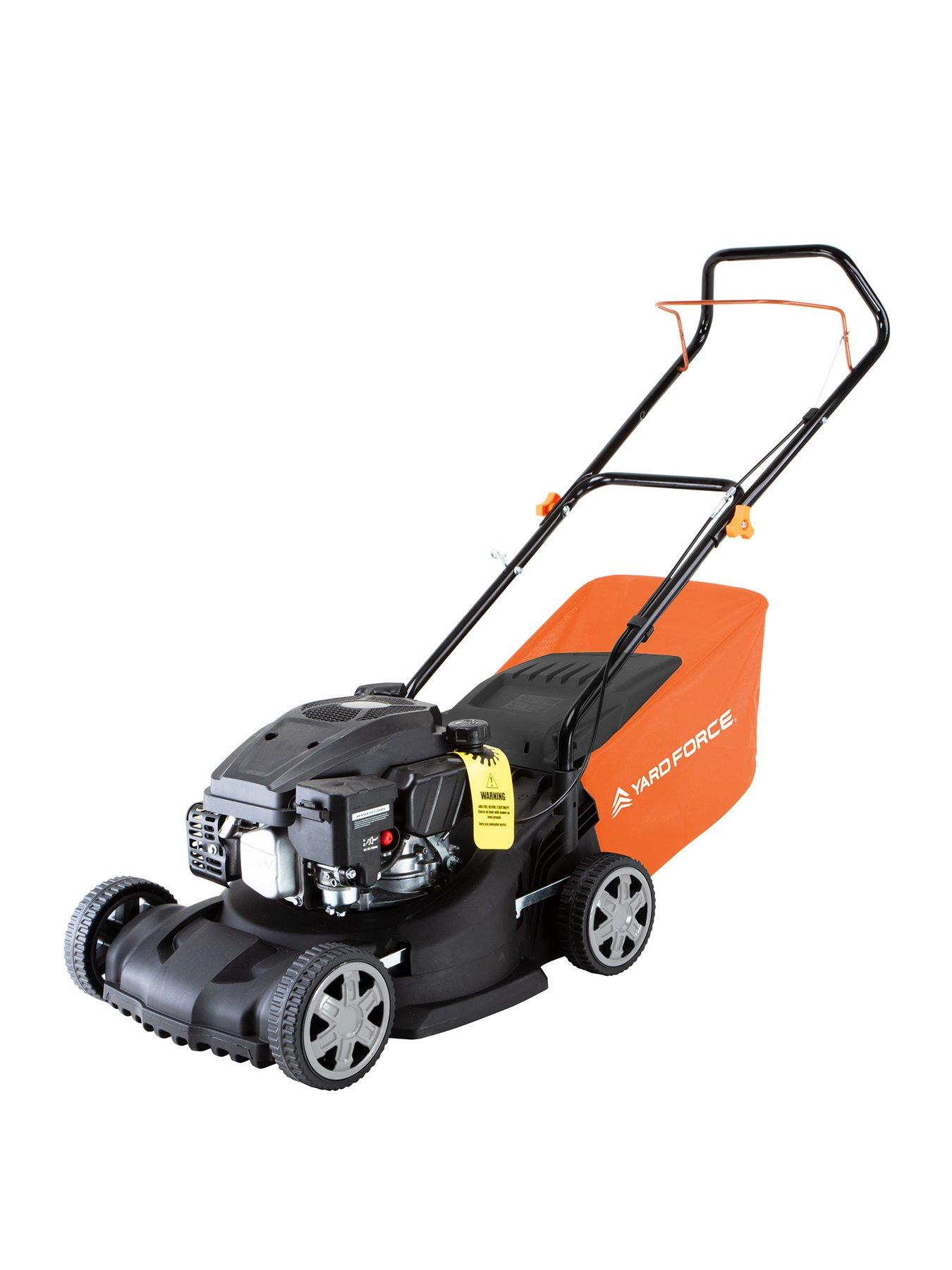 Yard Force 40cm Push Petrol Lawnmower Rato engine