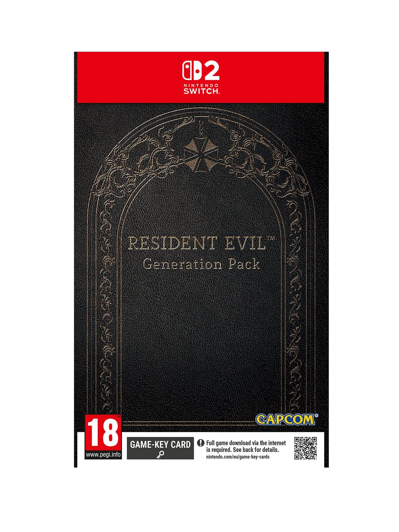 Nintendo Switch 2 Resident Evil: Generations Pack