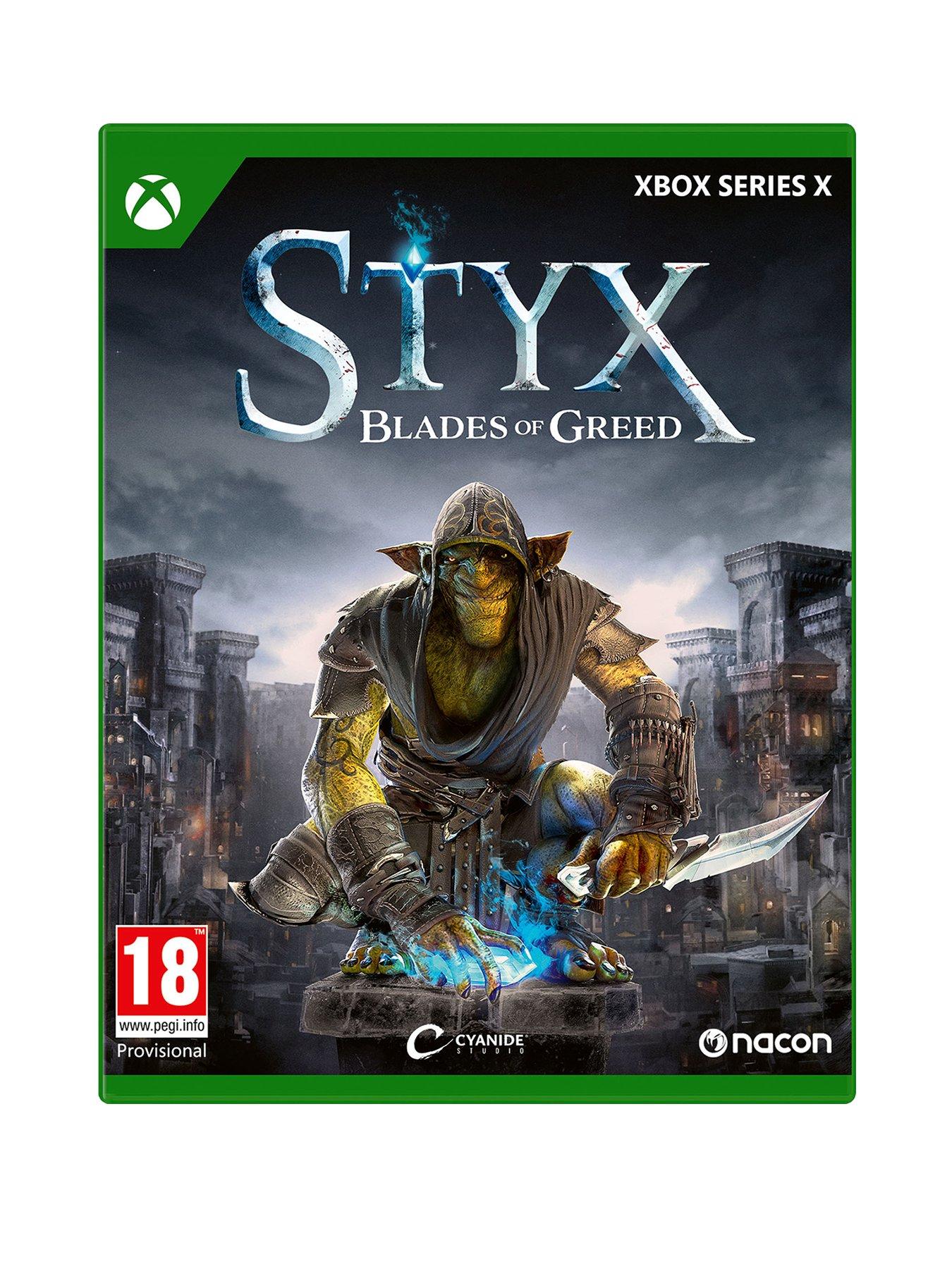 Xbox Series X Styx: Blades of Greed