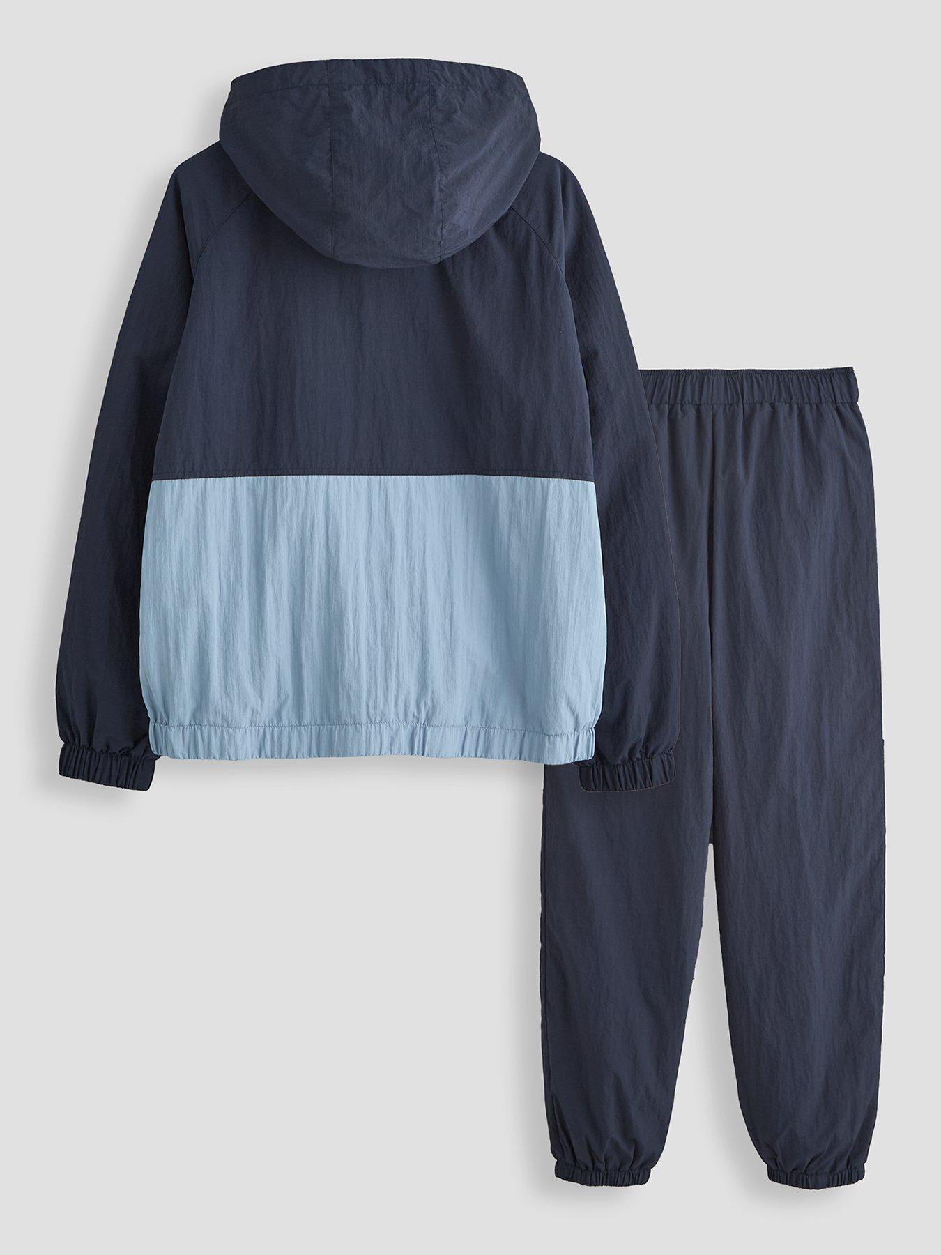 Image 2 of 6 of The Very Collection Boys Technical Jacket And Joggers Set (3-14 years) - Grey