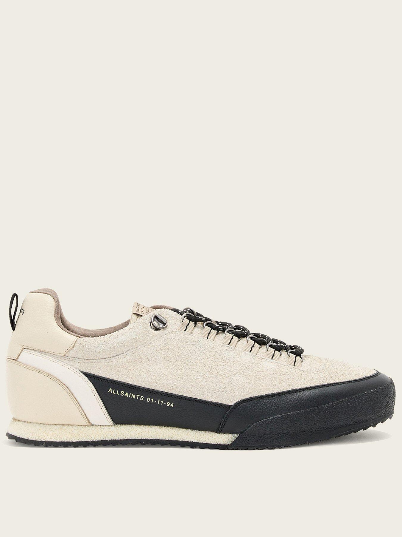AllSaints Allsaints Harri Low Top Suede Trainer