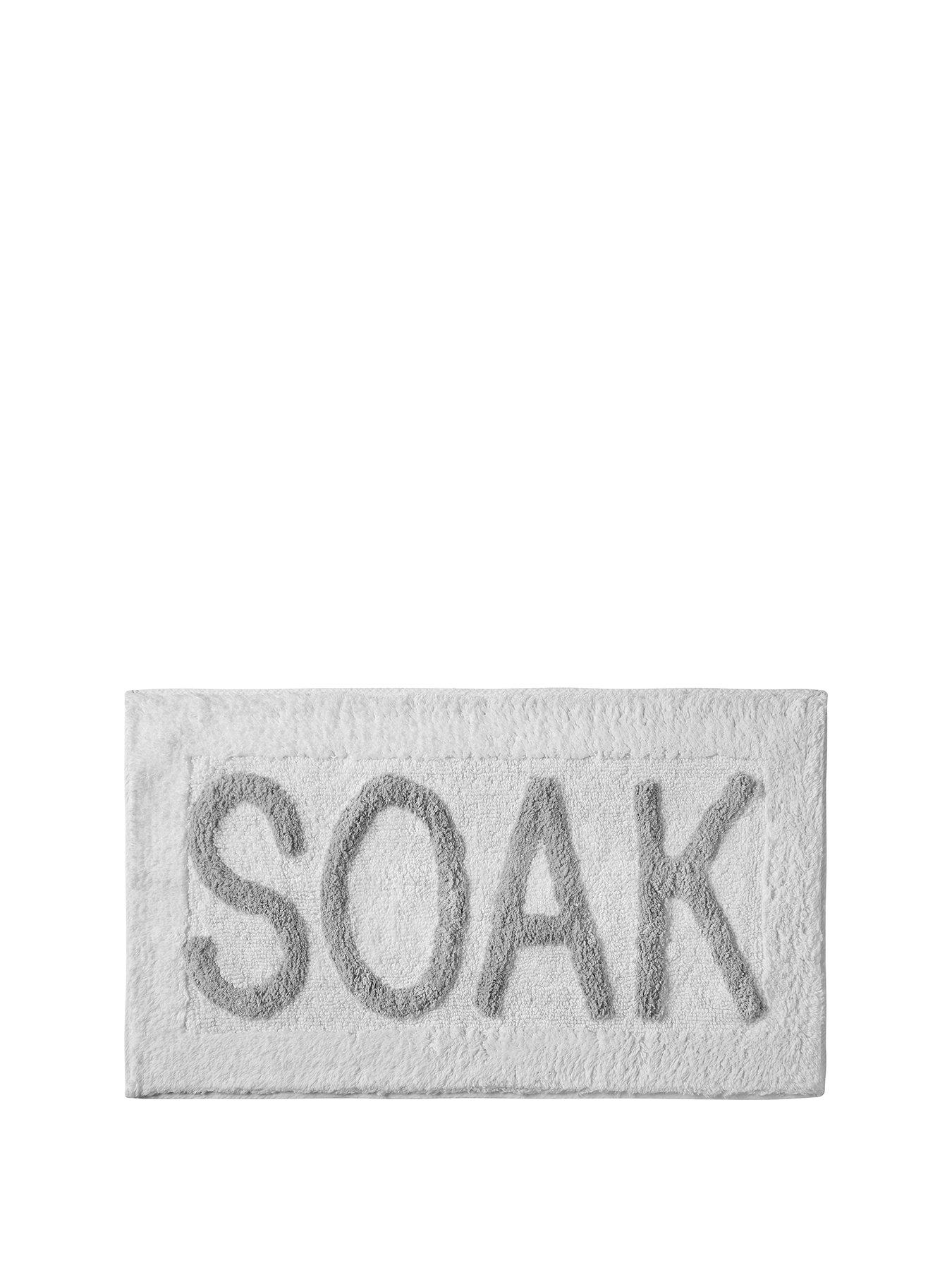 Image 2 of 3 of Catherine Lansfield Soak Bath Mat White