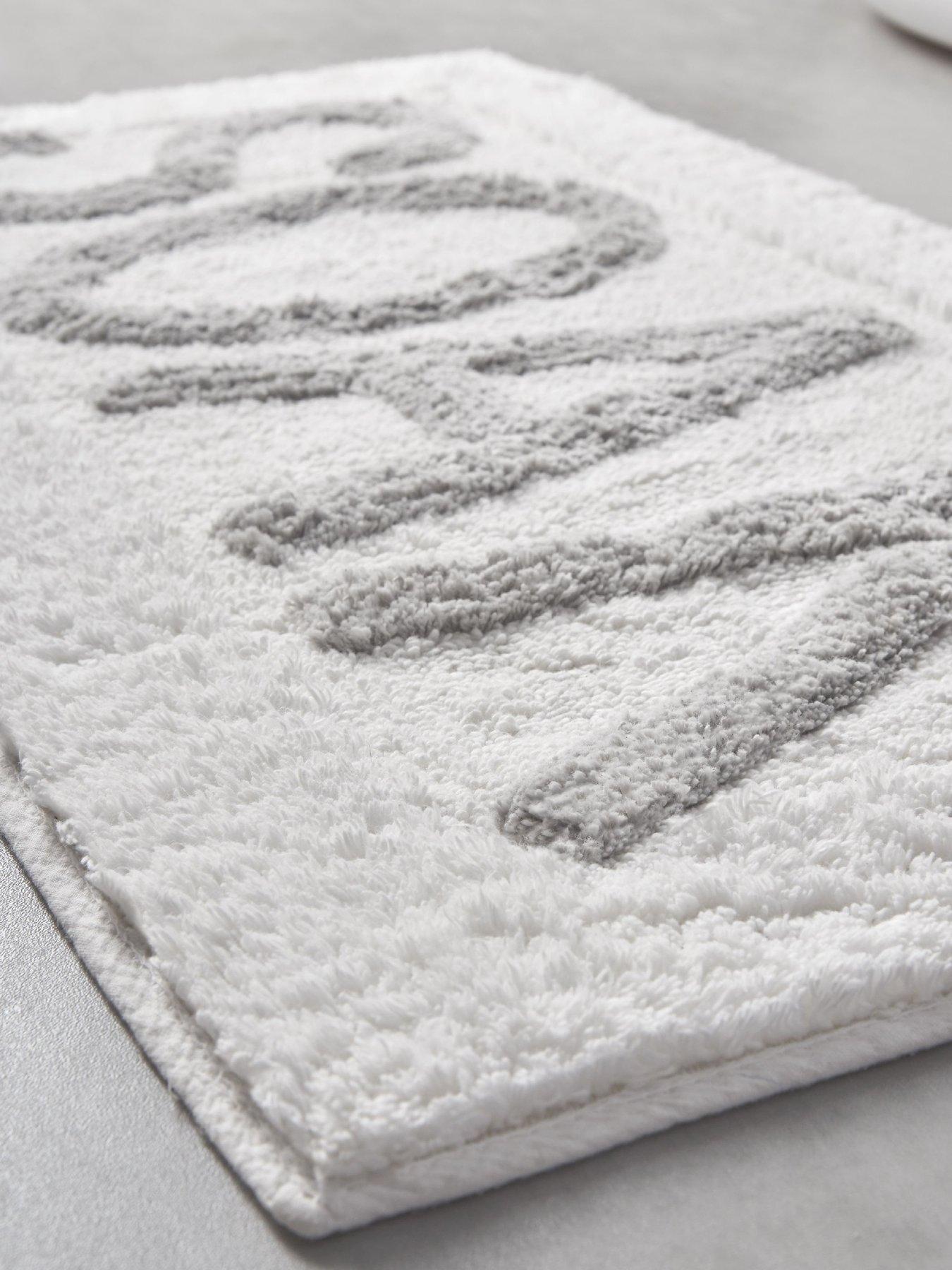 Image 3 of 3 of Catherine Lansfield Soak Bath Mat White