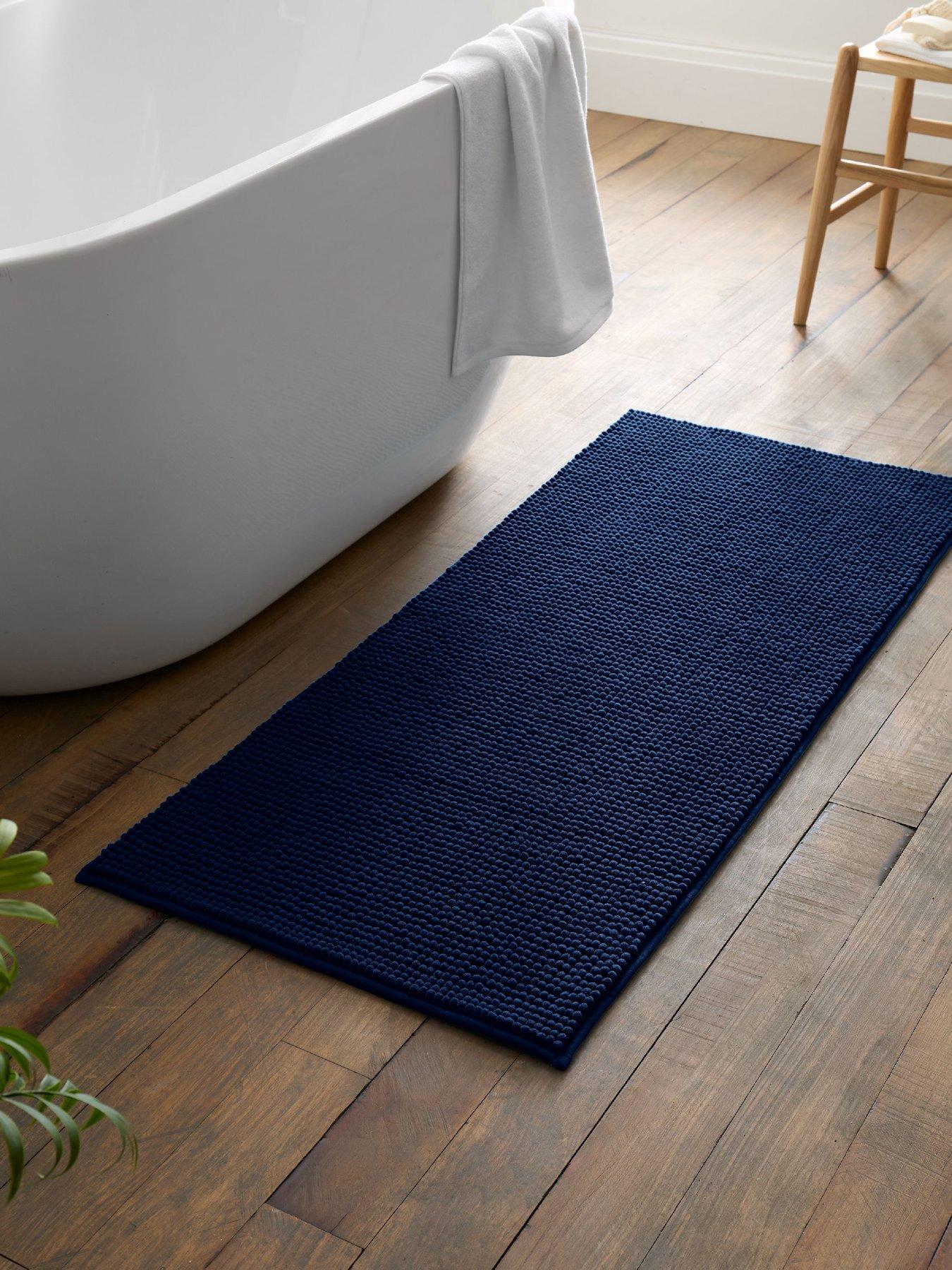Catherine Lansfield Catherine Lansfield Bobble Bath Mat Bath Mat 50 X 120 Charcoal