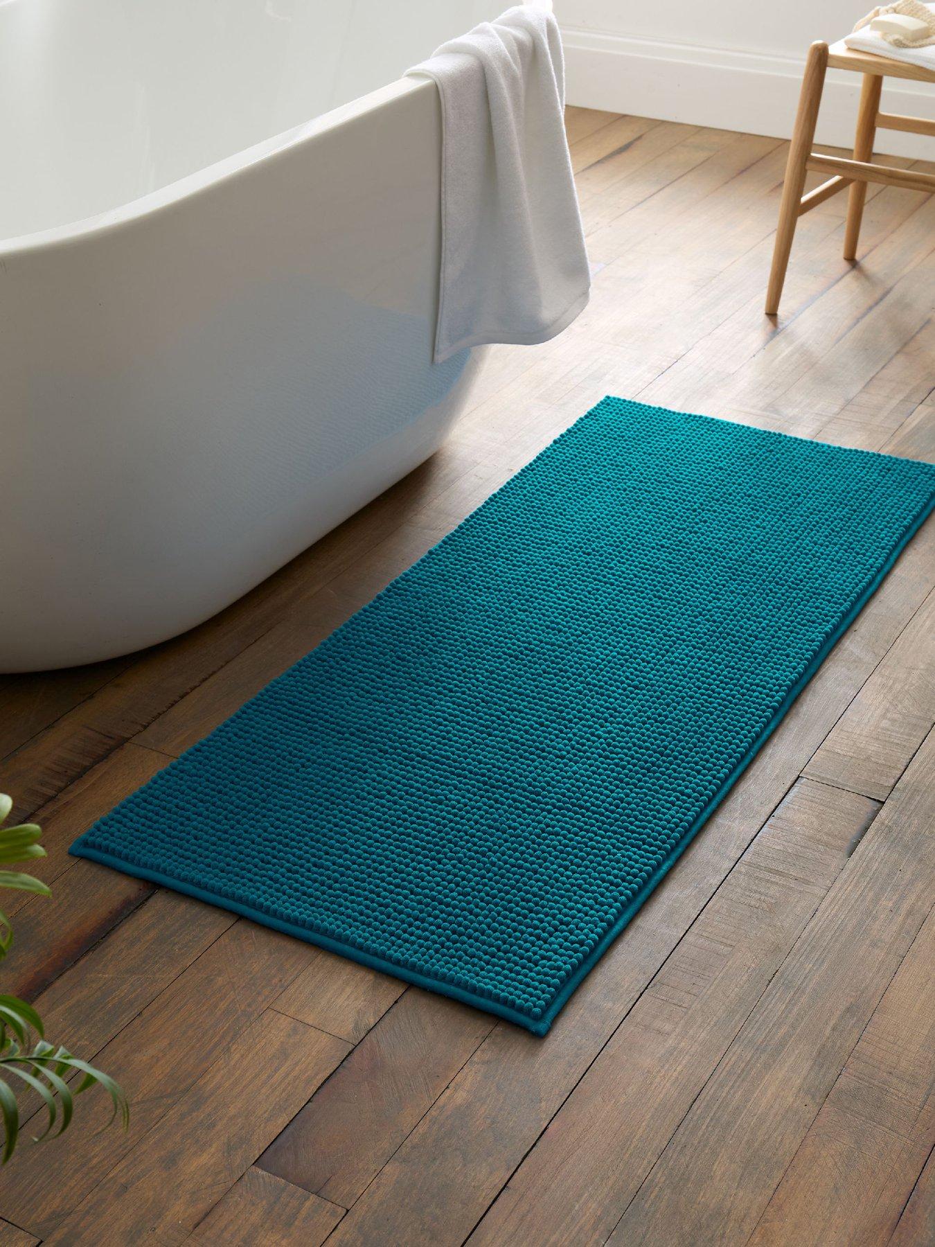 Catherine Lansfield Catherine Lansfield Bobble Bath Mat Bath Mat 50 X 120 Charcoal