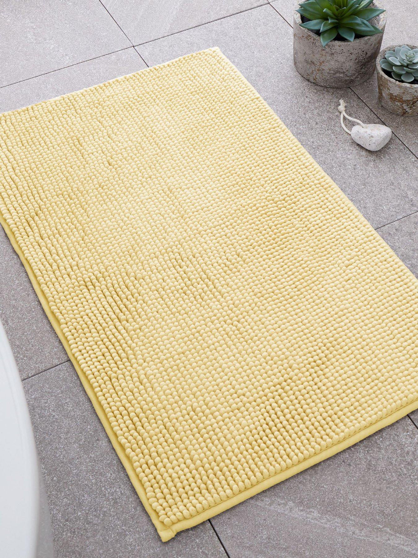 Catherine Lansfield Bobble Bath Mat Collection 50 X 120