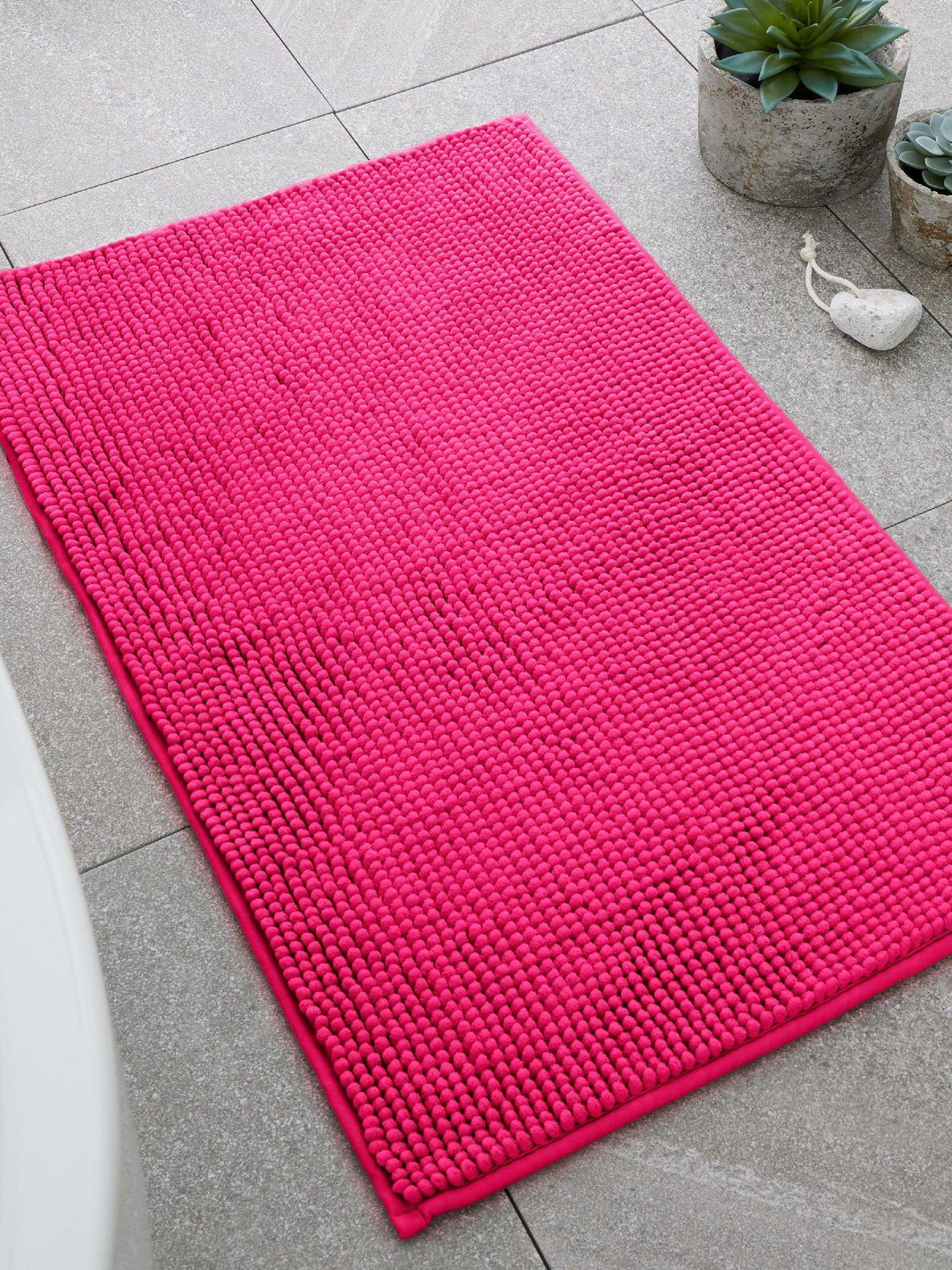 Catherine Lansfield Catherine Lansfield Bobble Bath Mat Bath Mat 50 X 120 Charcoal