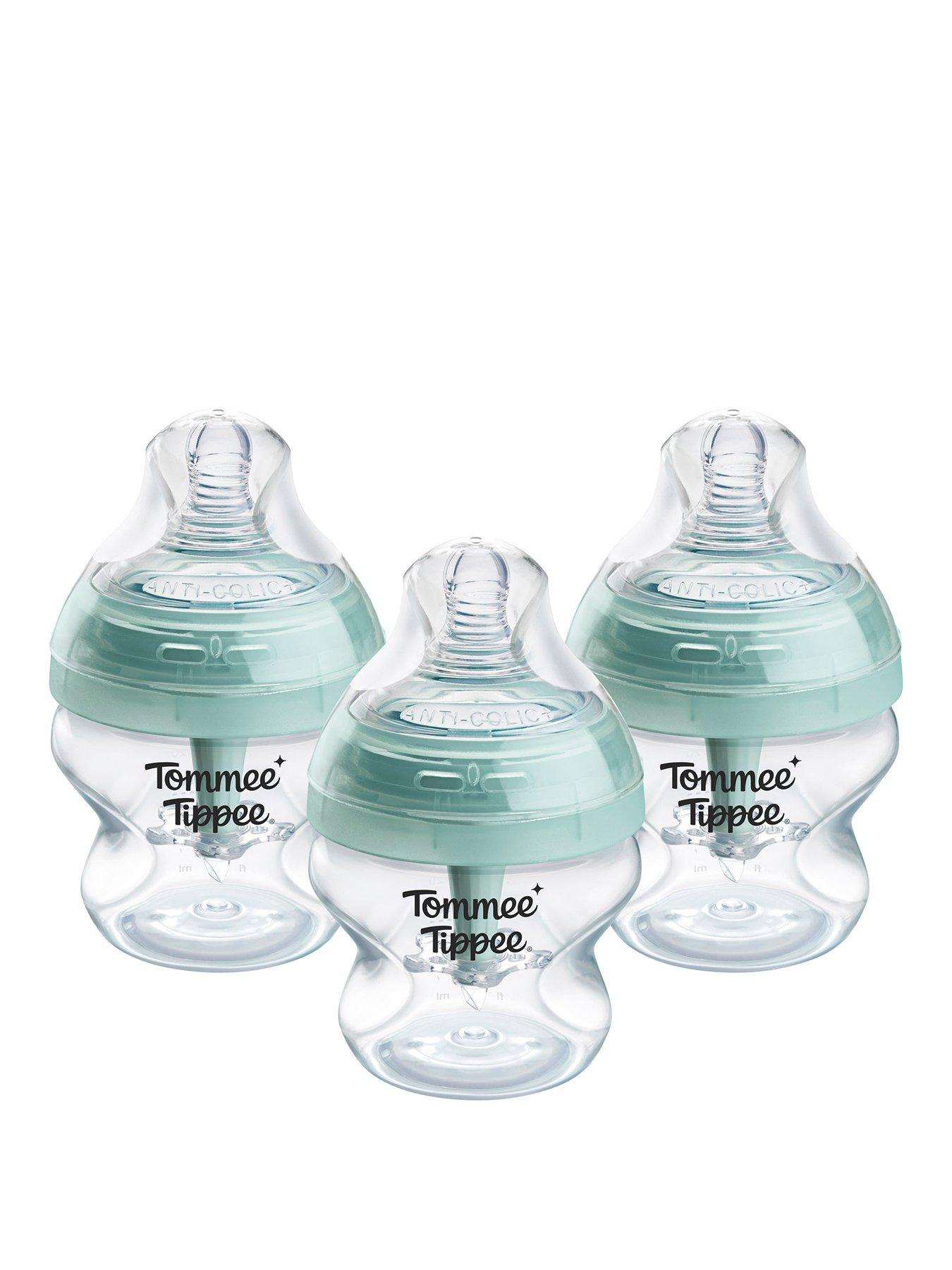 Image 1 of 6 of Tommee Tippee Advanced Anti- Colic 3 x 150ml Feeding Bottles