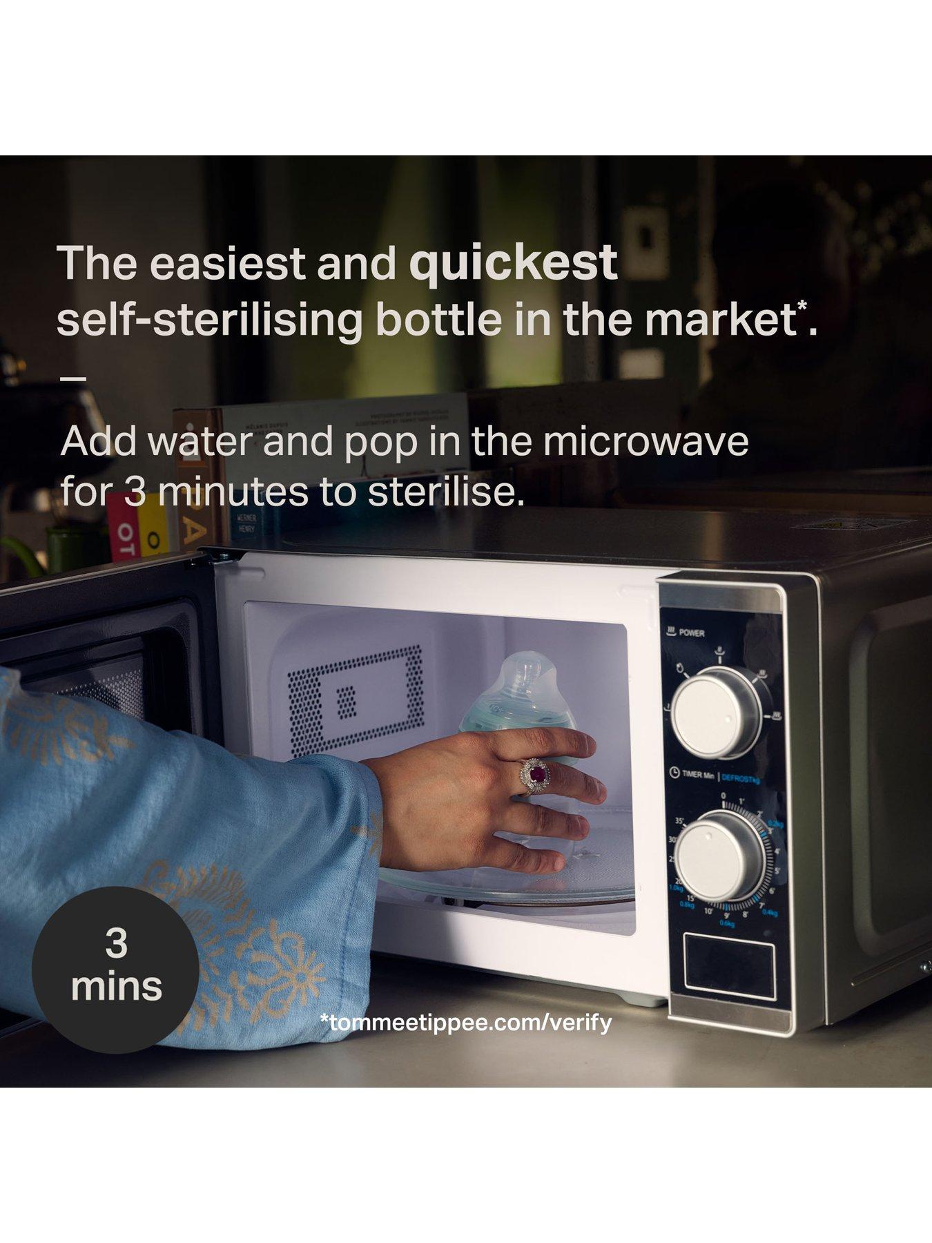 Image 4 of 6 of Tommee Tippee Advanced Anti- Colic 3 x 150ml Feeding Bottles