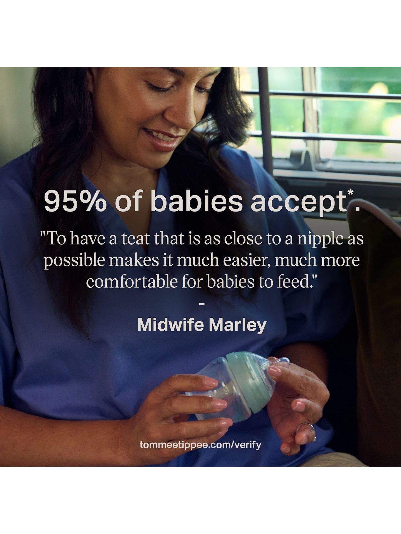 Image 5 of 6 of Tommee Tippee Advanced Anti- Colic 3 x 150ml Feeding Bottles