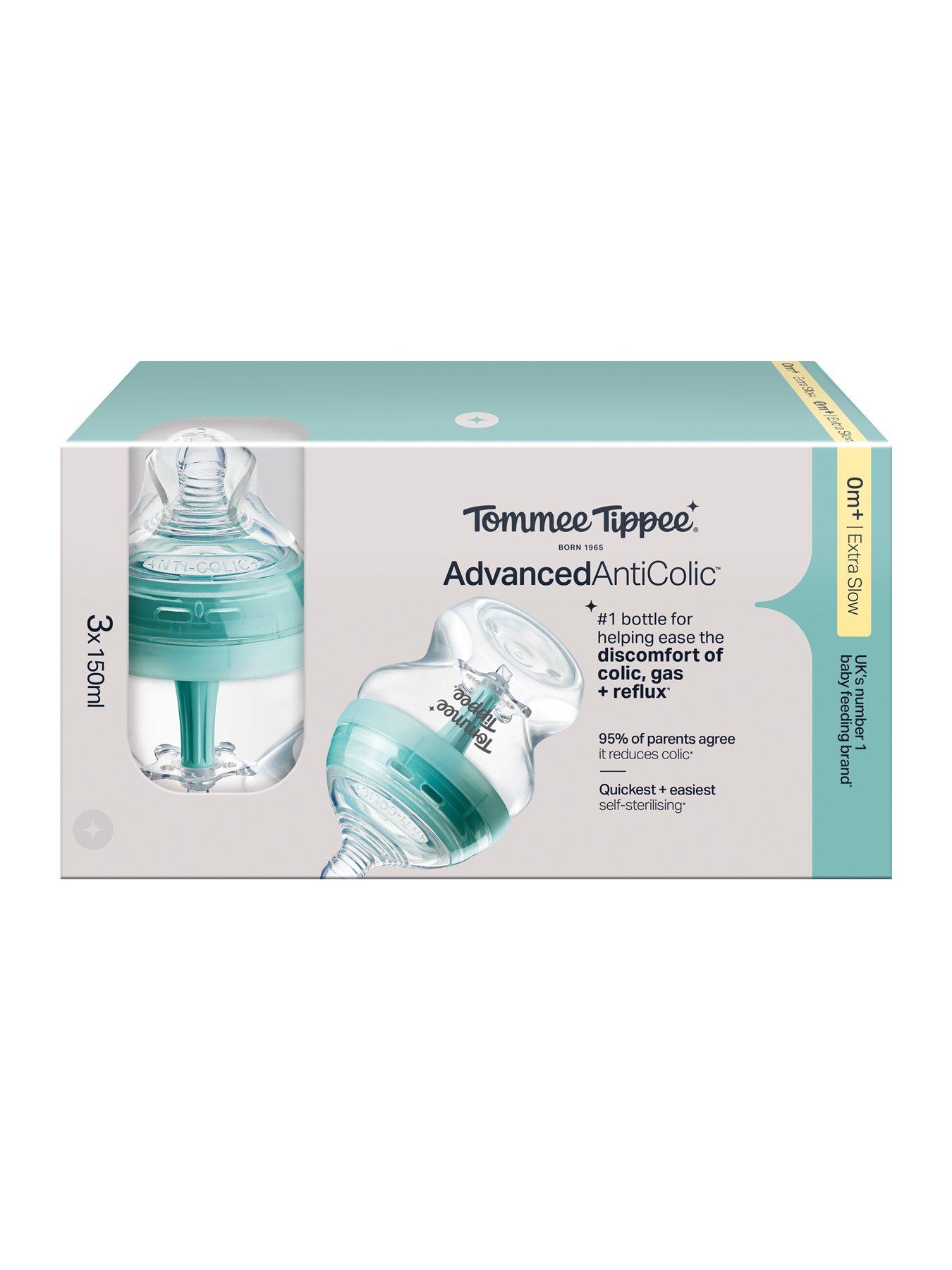 Image 6 of 6 of Tommee Tippee Advanced Anti- Colic 3 x 150ml Feeding Bottles