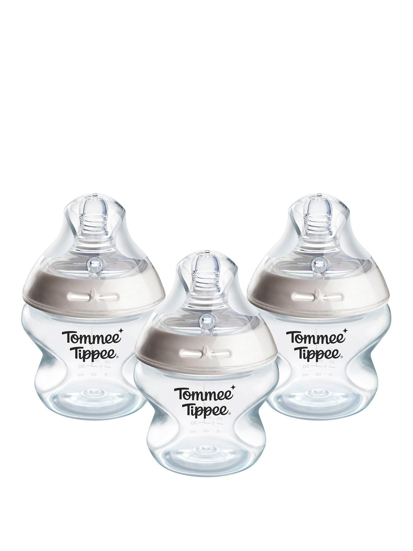 Tommee Tippee Natural Start 3 x 150ml Feeding Bottles