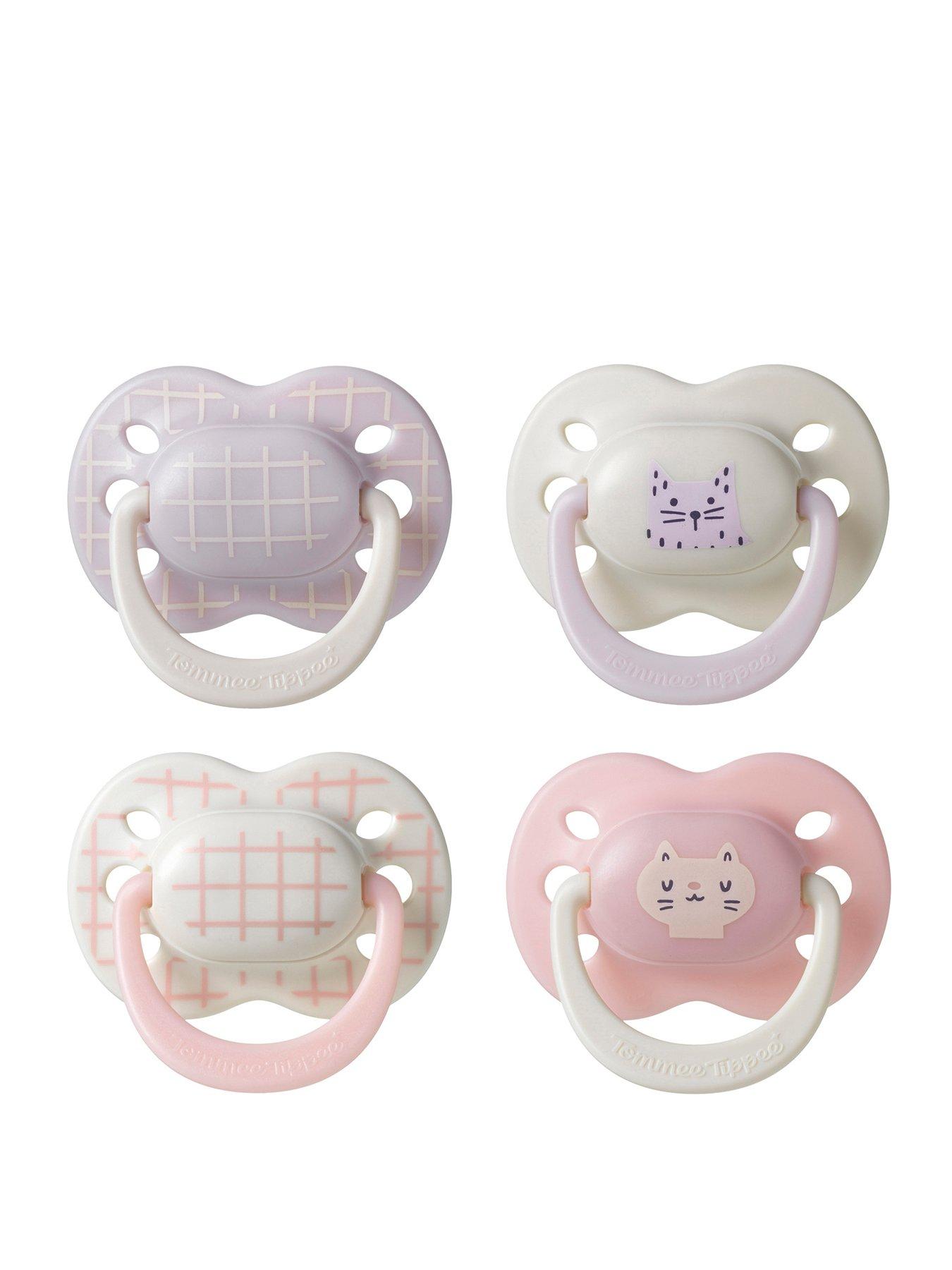 Tommee Tippee 6X 0-6m Anytime Soother 2