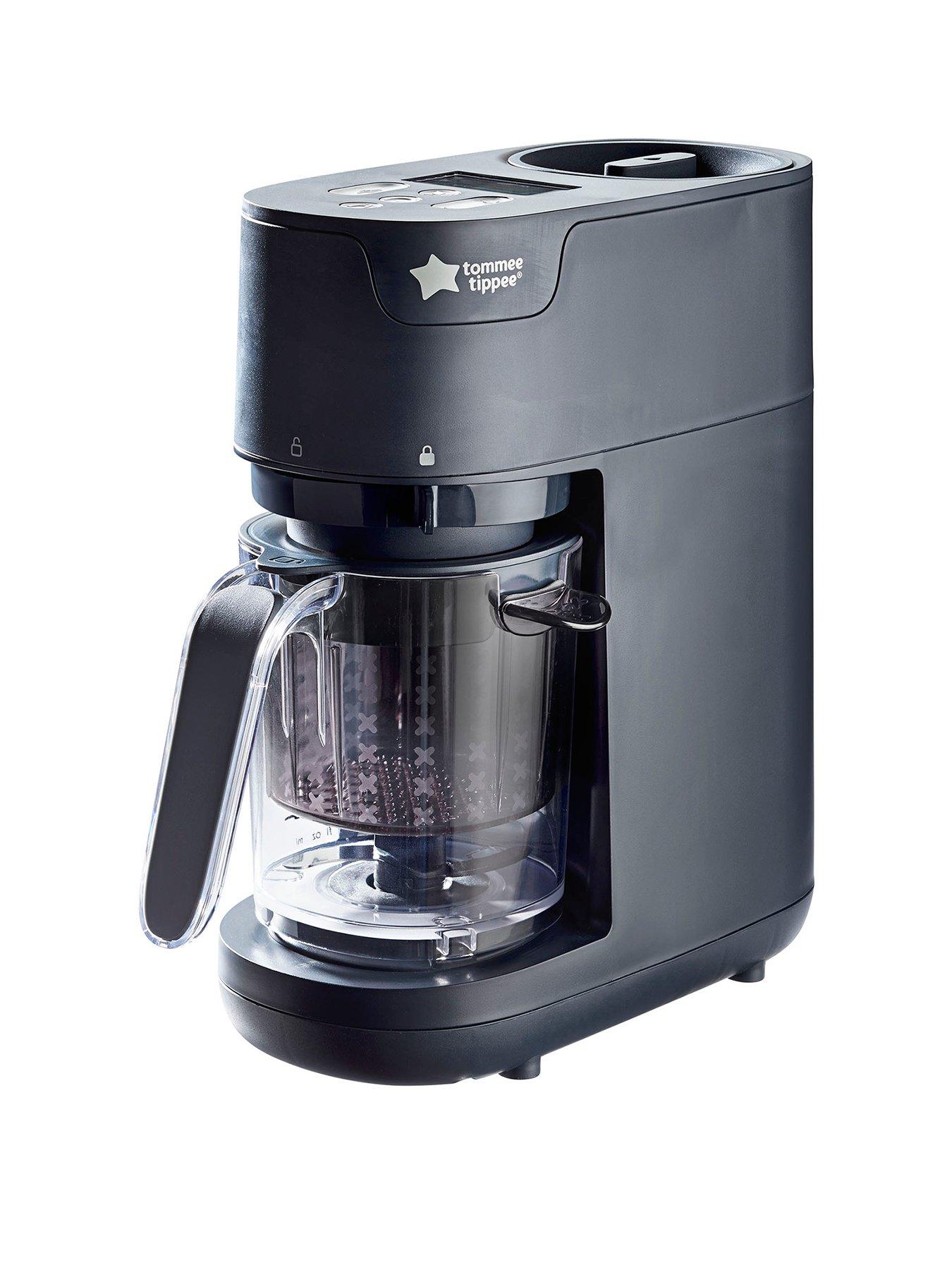 Image 1 of 7 of Tommee Tippee TT 6 in 1 Baby Food Maker - Black