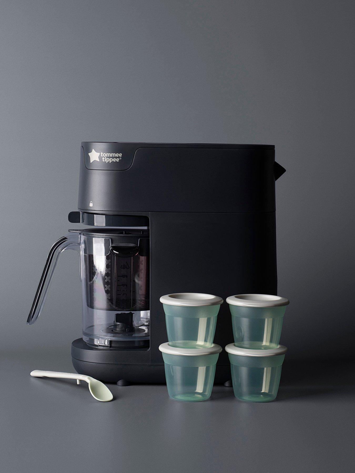 Image 2 of 7 of Tommee Tippee TT 6 in 1 Baby Food Maker - Black