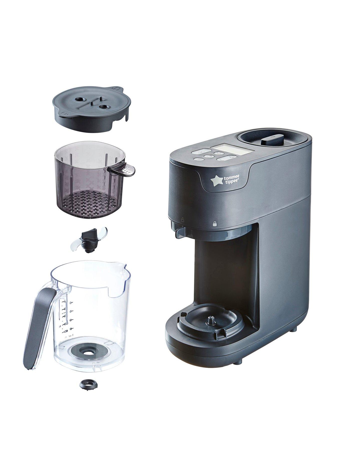 Image 3 of 7 of Tommee Tippee TT 6 in 1 Baby Food Maker - Black