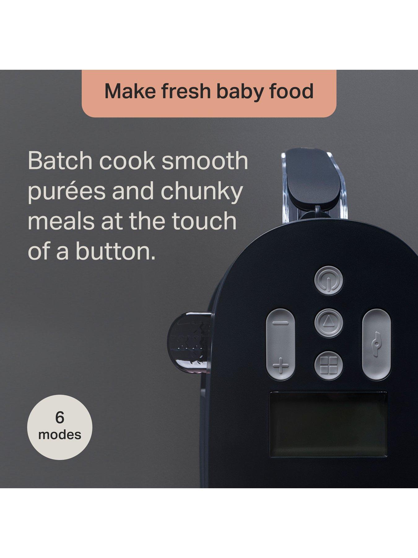 Image 5 of 7 of Tommee Tippee TT 6 in 1 Baby Food Maker - Black