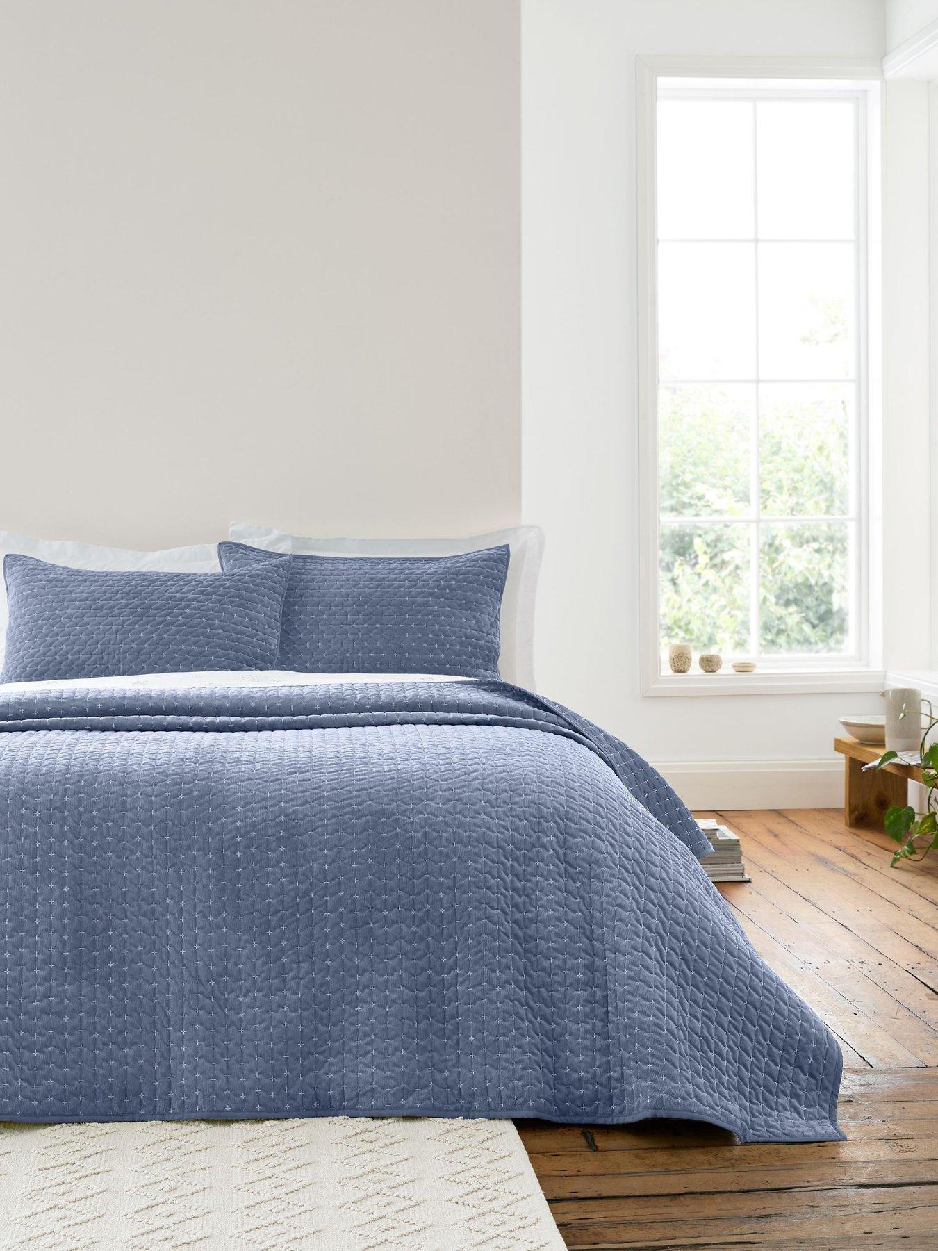 Bianca Attica Velvet Bedspread 240X260