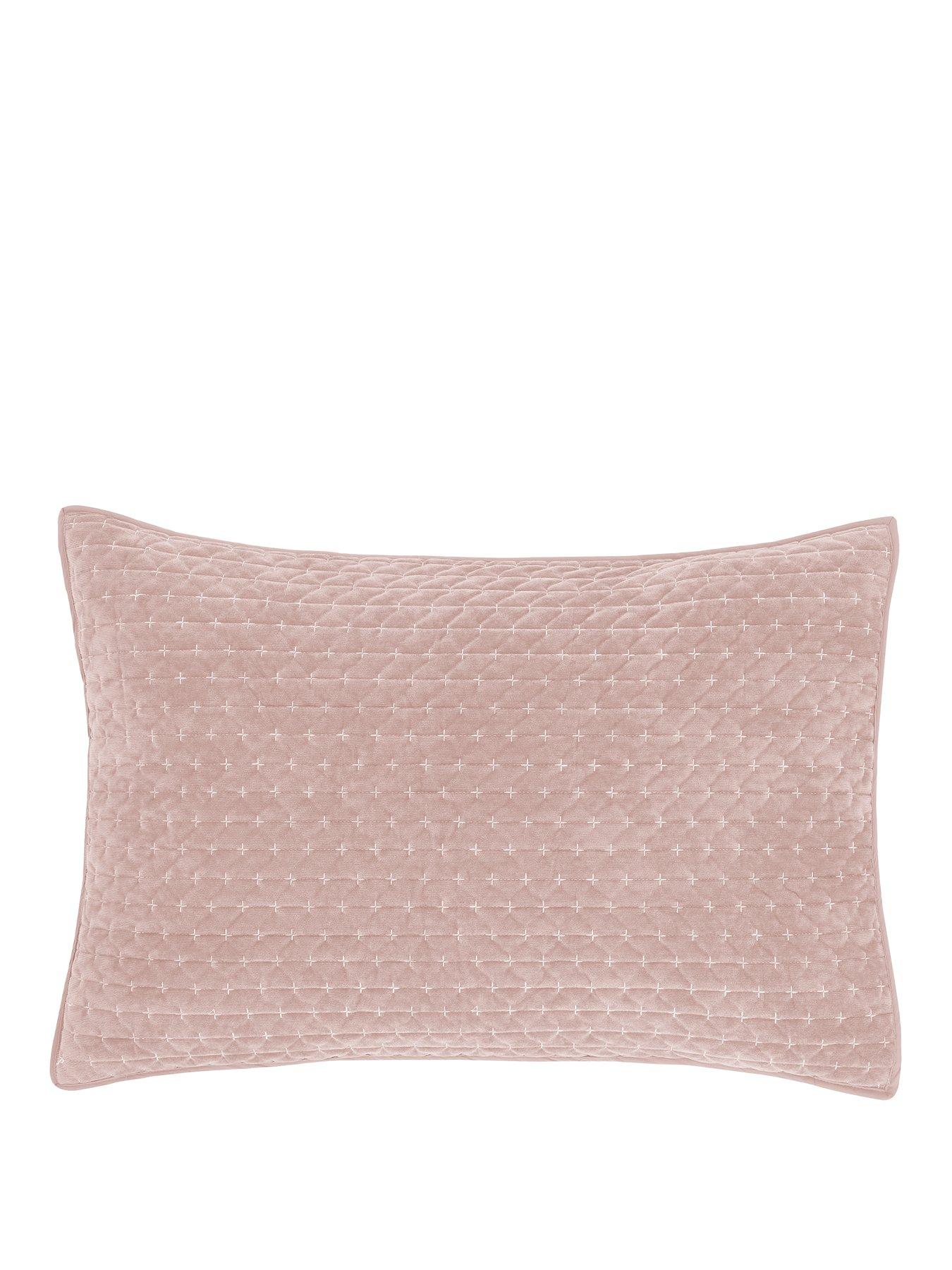 Image 2 of 3 of Bianca Attica Velvet Pillowsham Pair