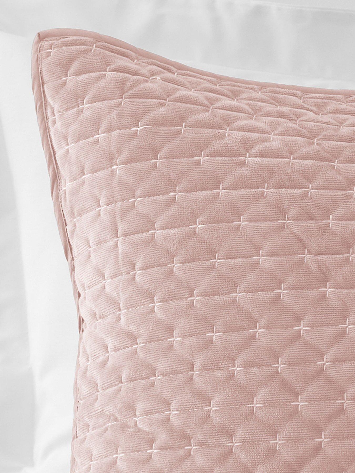 Image 3 of 3 of Bianca Attica Velvet Pillowsham Pair
