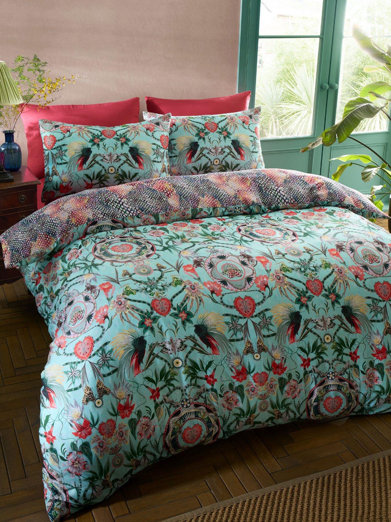Matthew Williamson Mother Amazon King Duvet Set Green