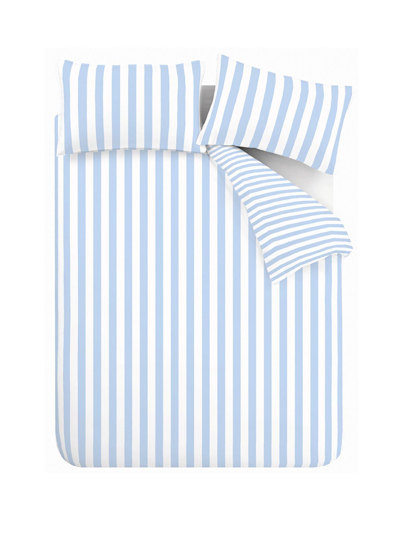 Sassy B Stripe Tease Duvet Set Blue