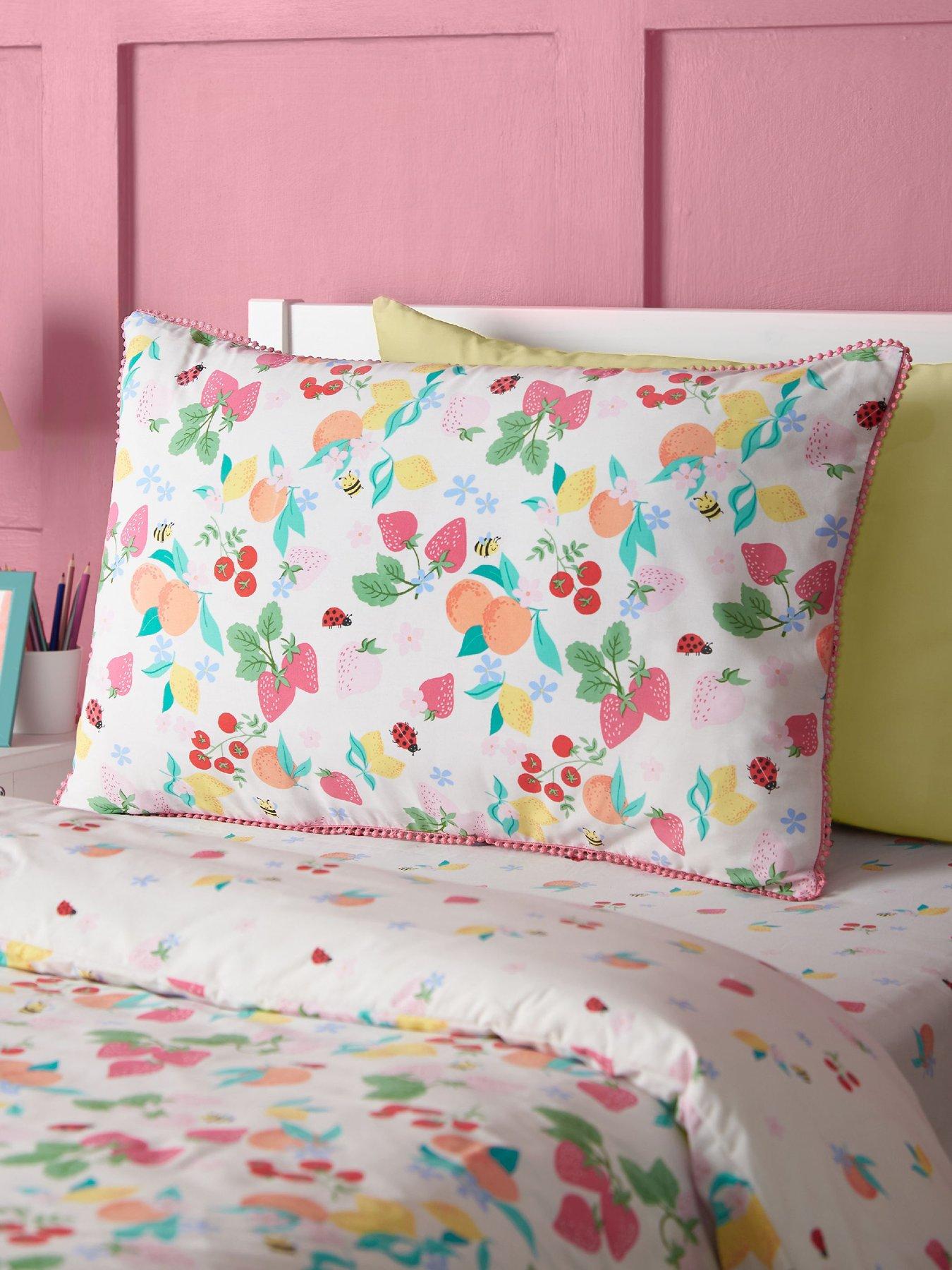 Catherine Lansfield: Fruity Friends Duvet Set Bright