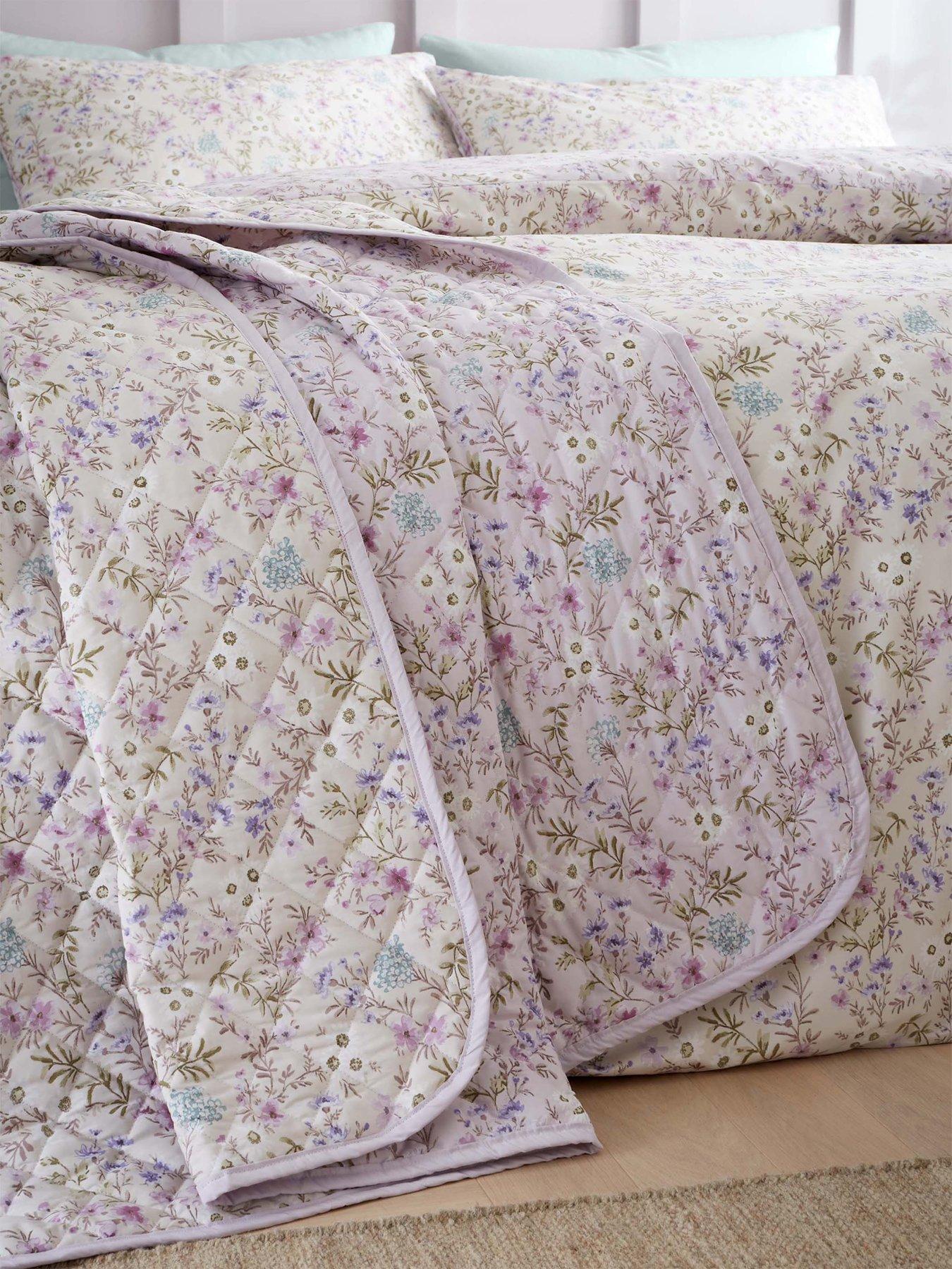 Bianca Ditsy Floral Bedspread 220x230