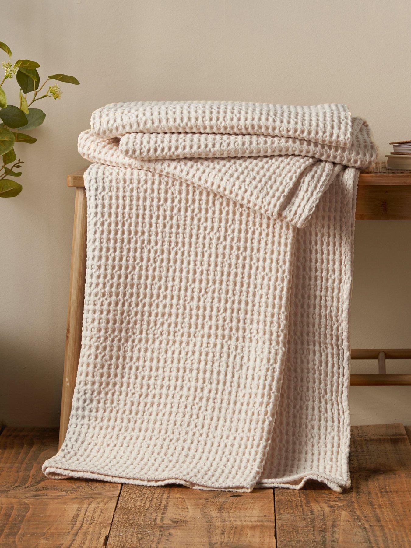 pineapple-elephant-jaipur-waffle-100-cotton-throw
