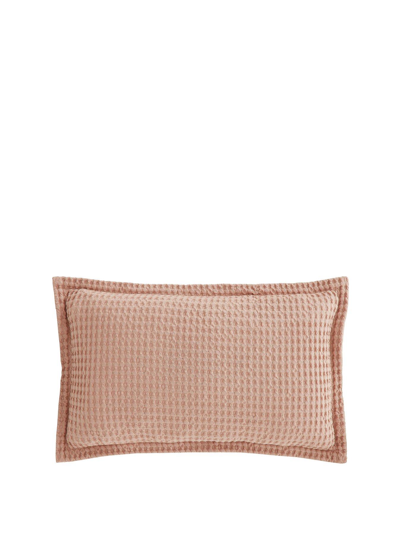 Image 2 of 4 of Pineapple Elephant Jaipur Waffle 100% Cotton  Filled Cushion 30X50