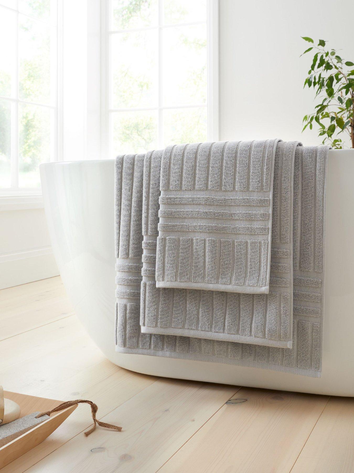 Bianca Hotel Towel 100% Cotton Bath Sheet 100x150 Natural