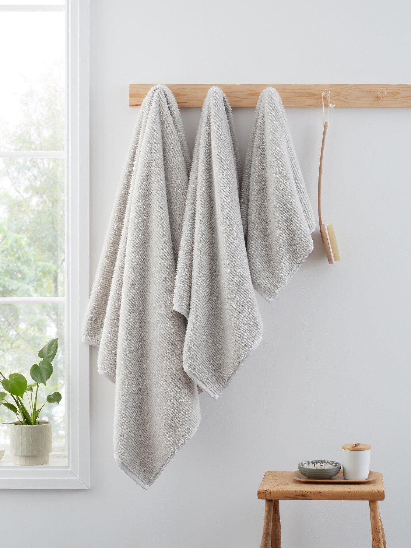 Bianca Soft Zero Twist Spa Towel 100% Cotton Bath Towel 70 X 127