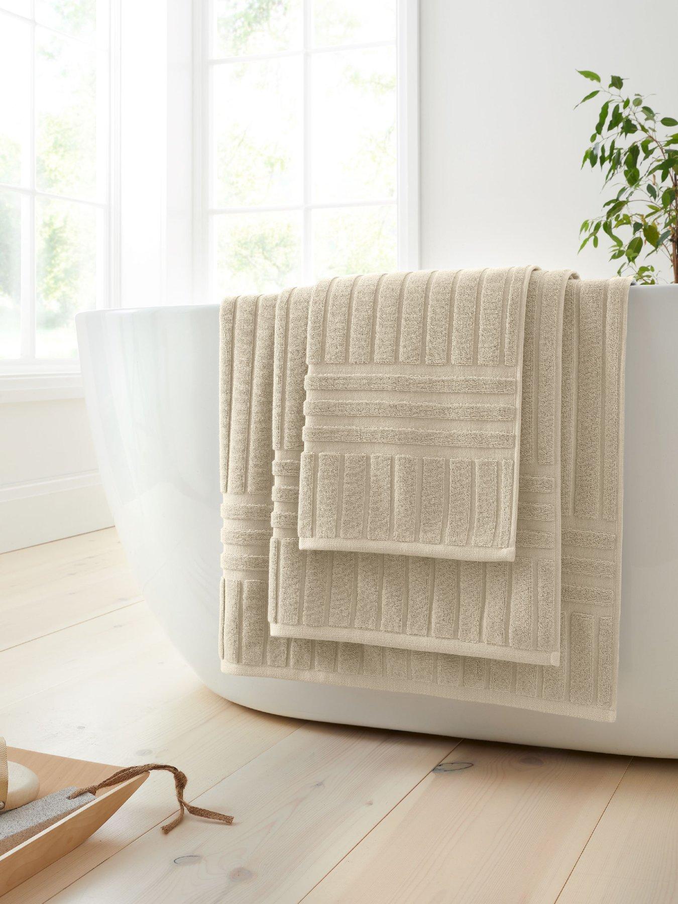 Image 4 of 4 of Bianca Hotel Towel 100% Cotton Towel Collection