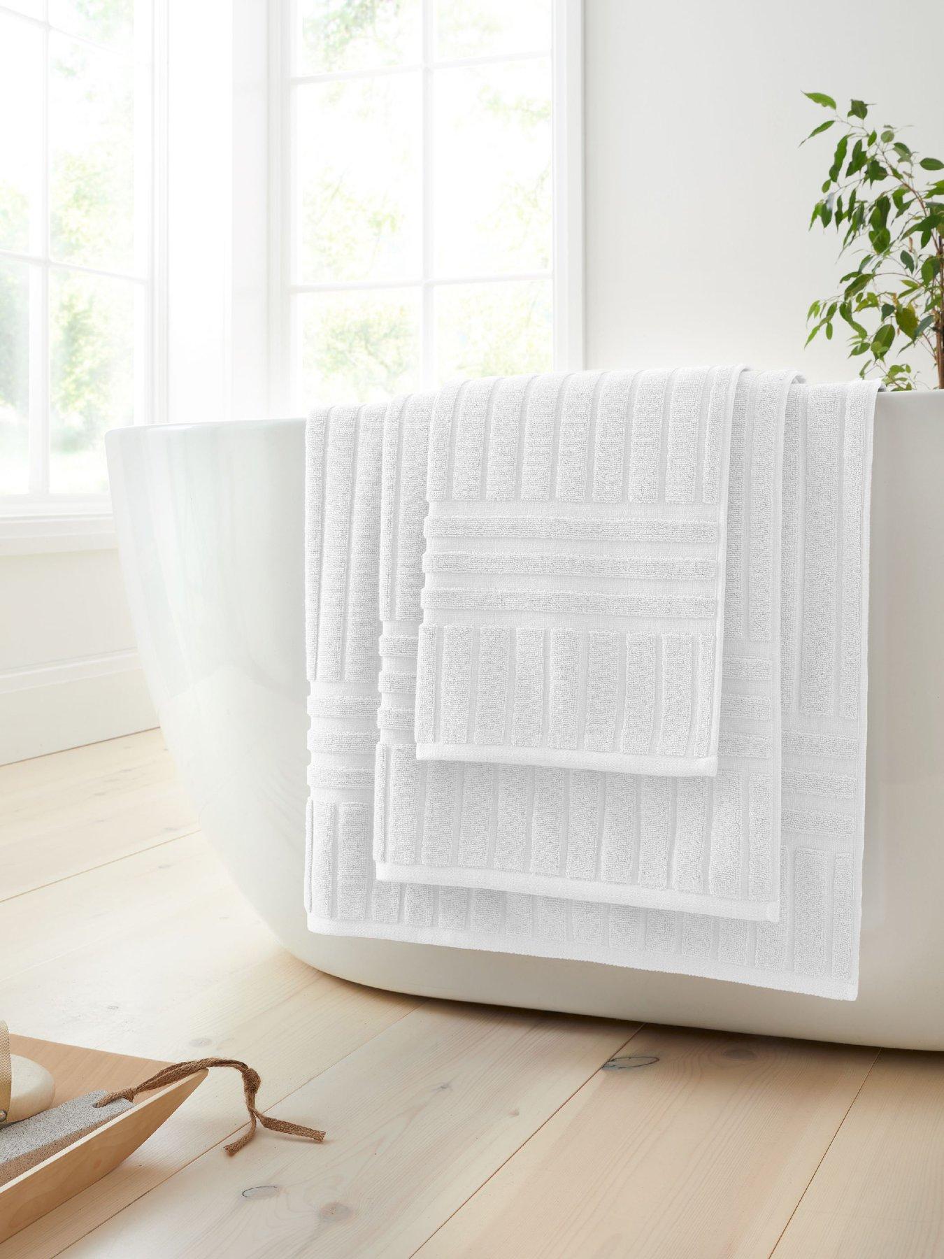 Bianca Hotel Towel 100% Cotton Bath Sheet 100x150 Natural