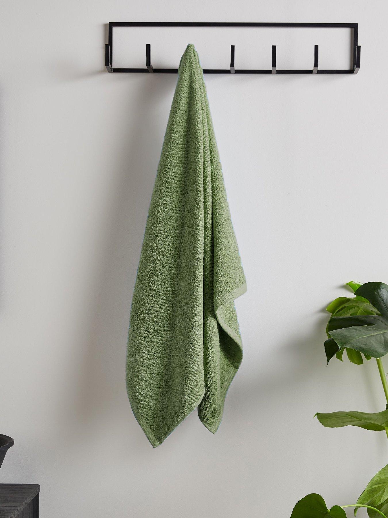 Catherine Lansfield Quick Dry 100% Cotton Towel Range
