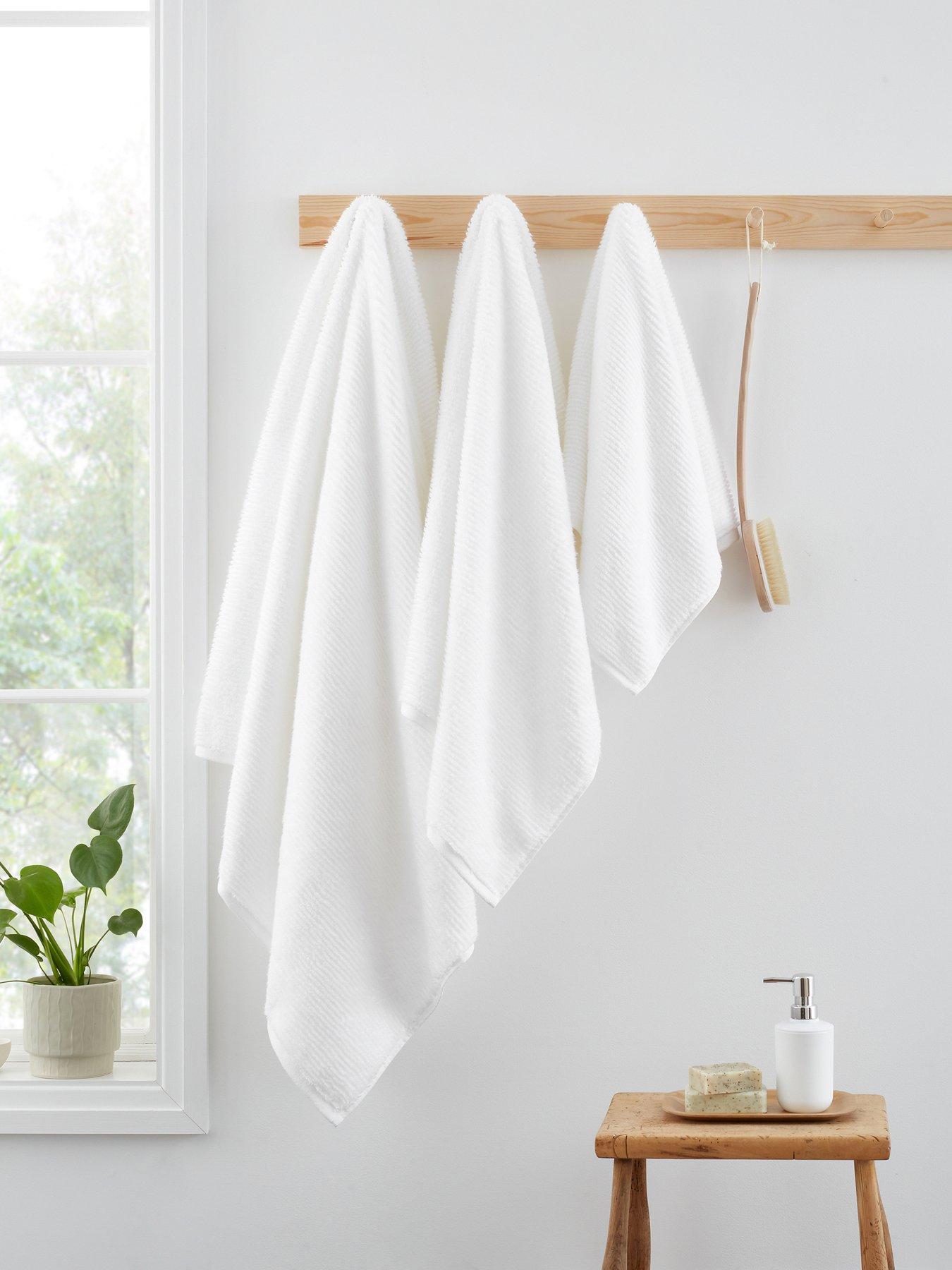 Bianca Soft Zero Twist Spa Towel 100% Cotton Bath Towel 70 X 127