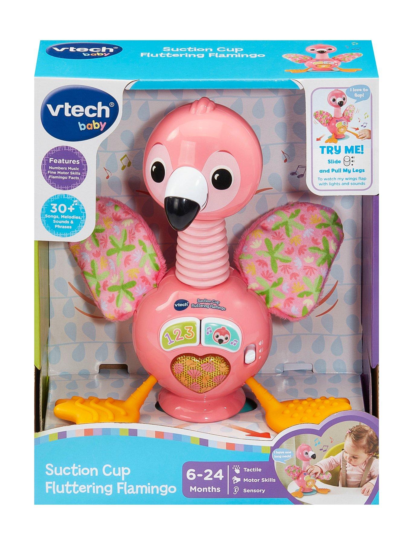 Image 6 of 8 of VTech Baby Suction Cup Fluttering Flamingo