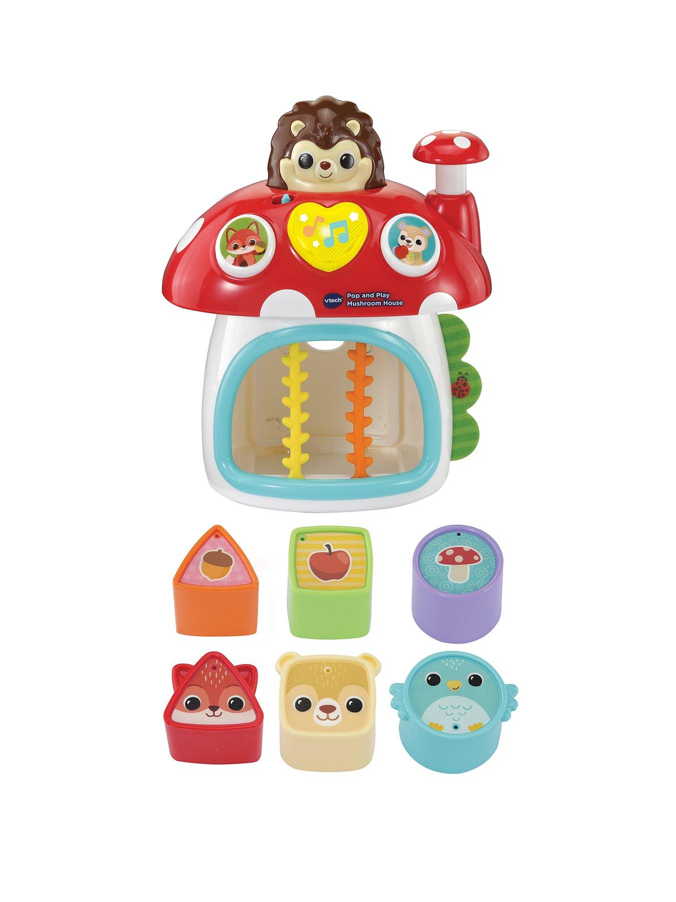 VTech Pop and Play Mushroom House
