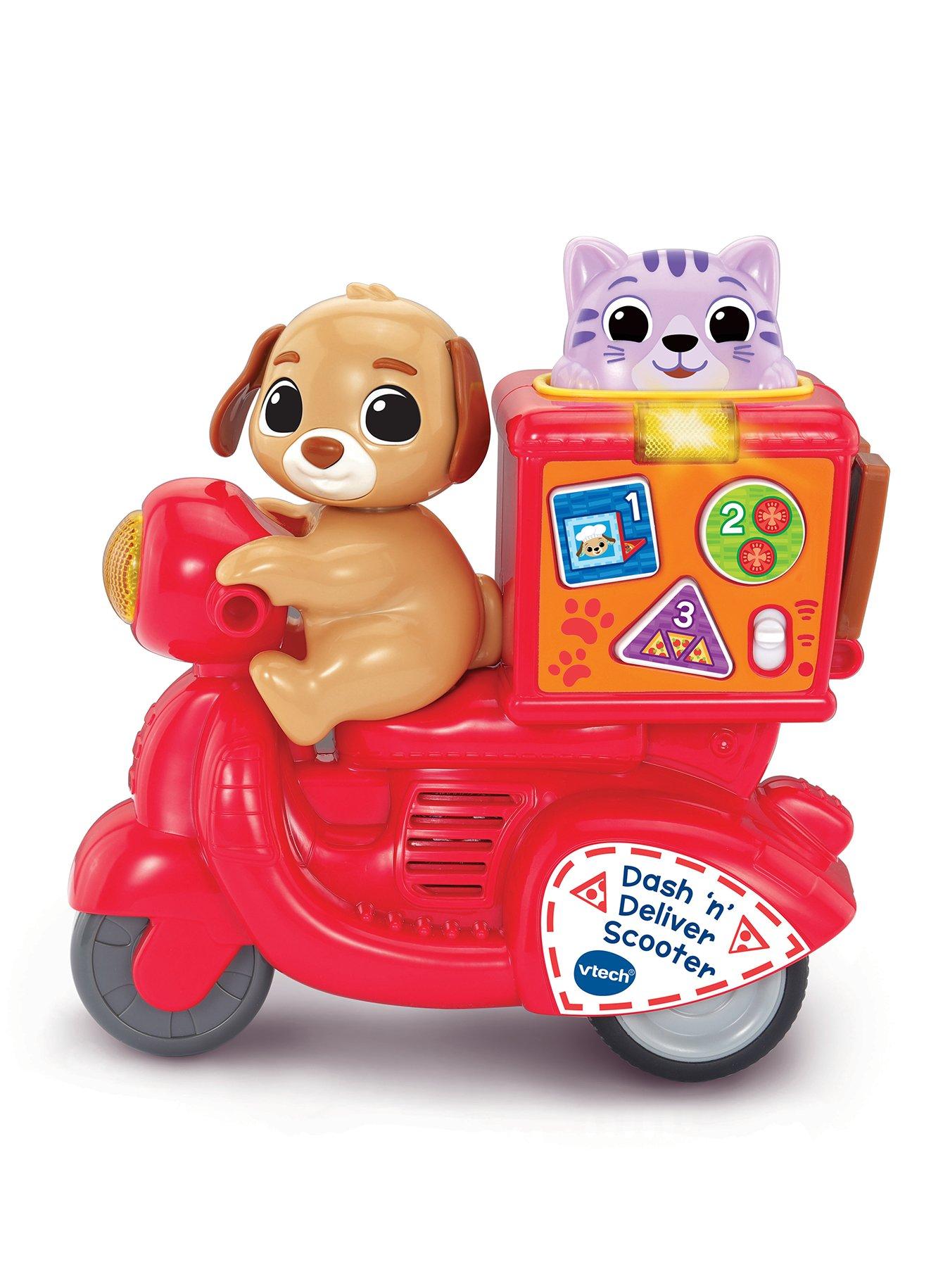 VTech Dash 'n' Deliver Scooter