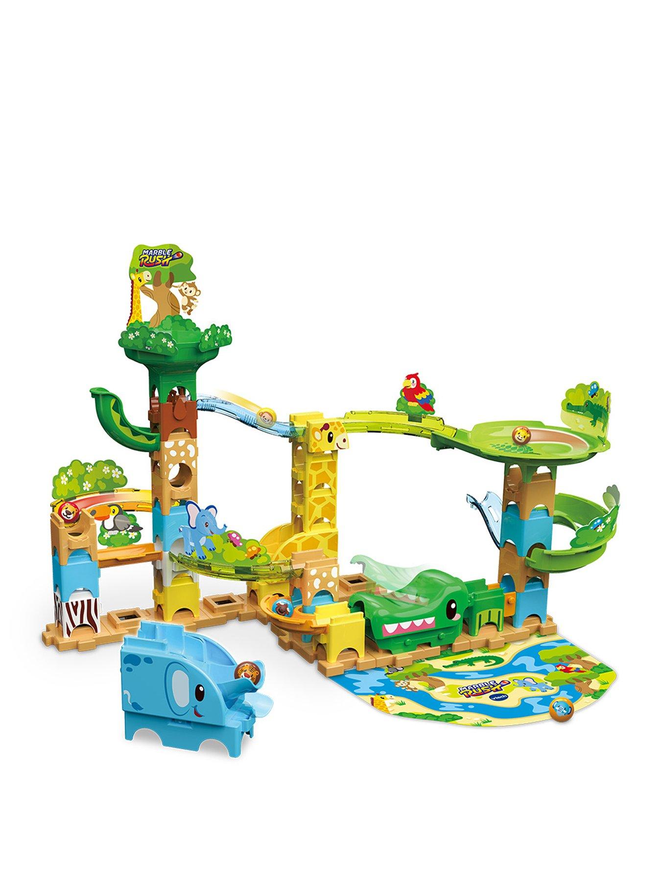Image 1 of 5 of VTech Marble Rush Safari Slides