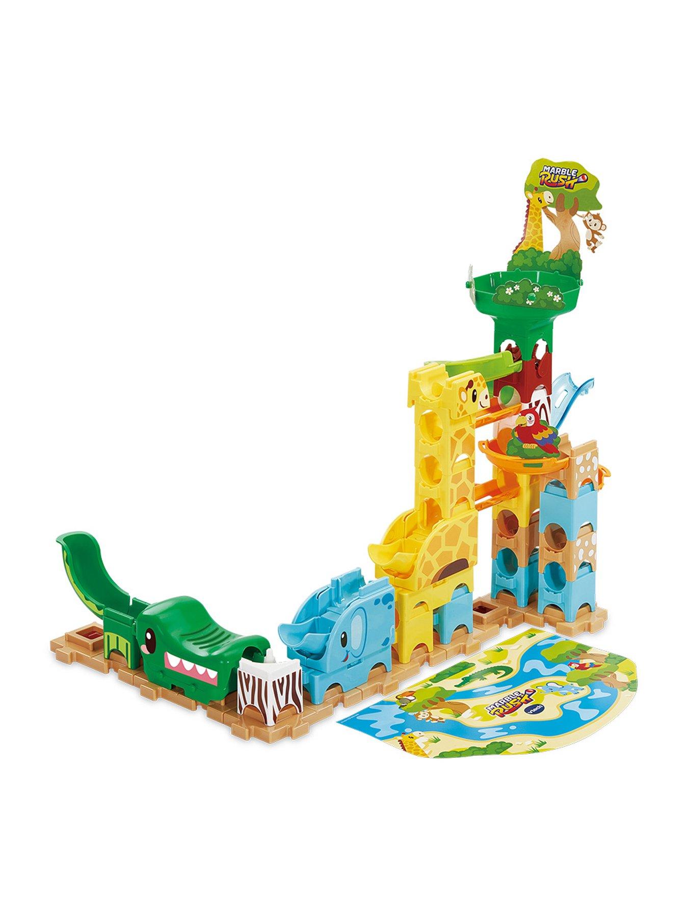 Image 2 of 5 of VTech Marble Rush Safari Slides