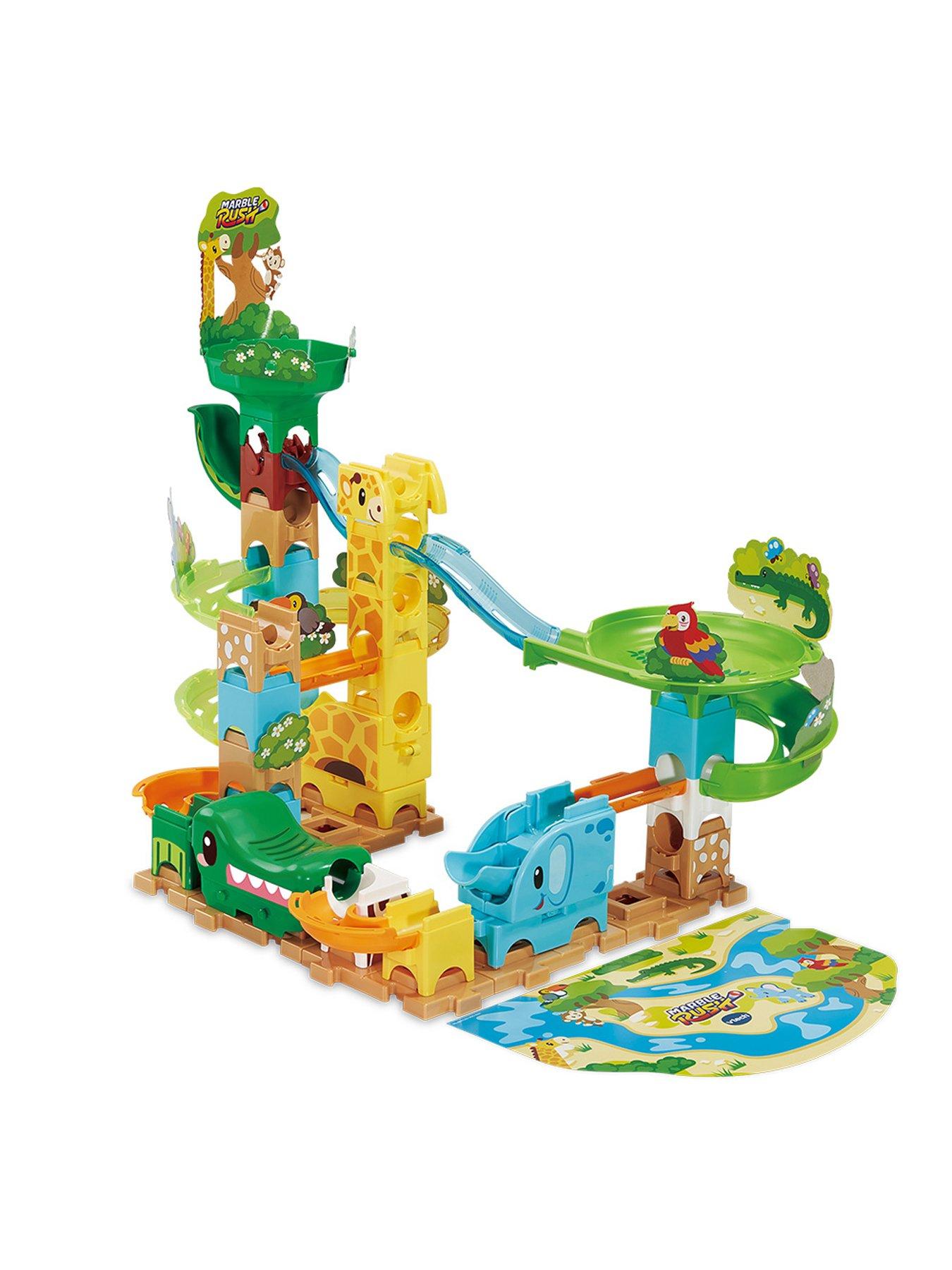 Image 4 of 5 of VTech Marble Rush Safari Slides