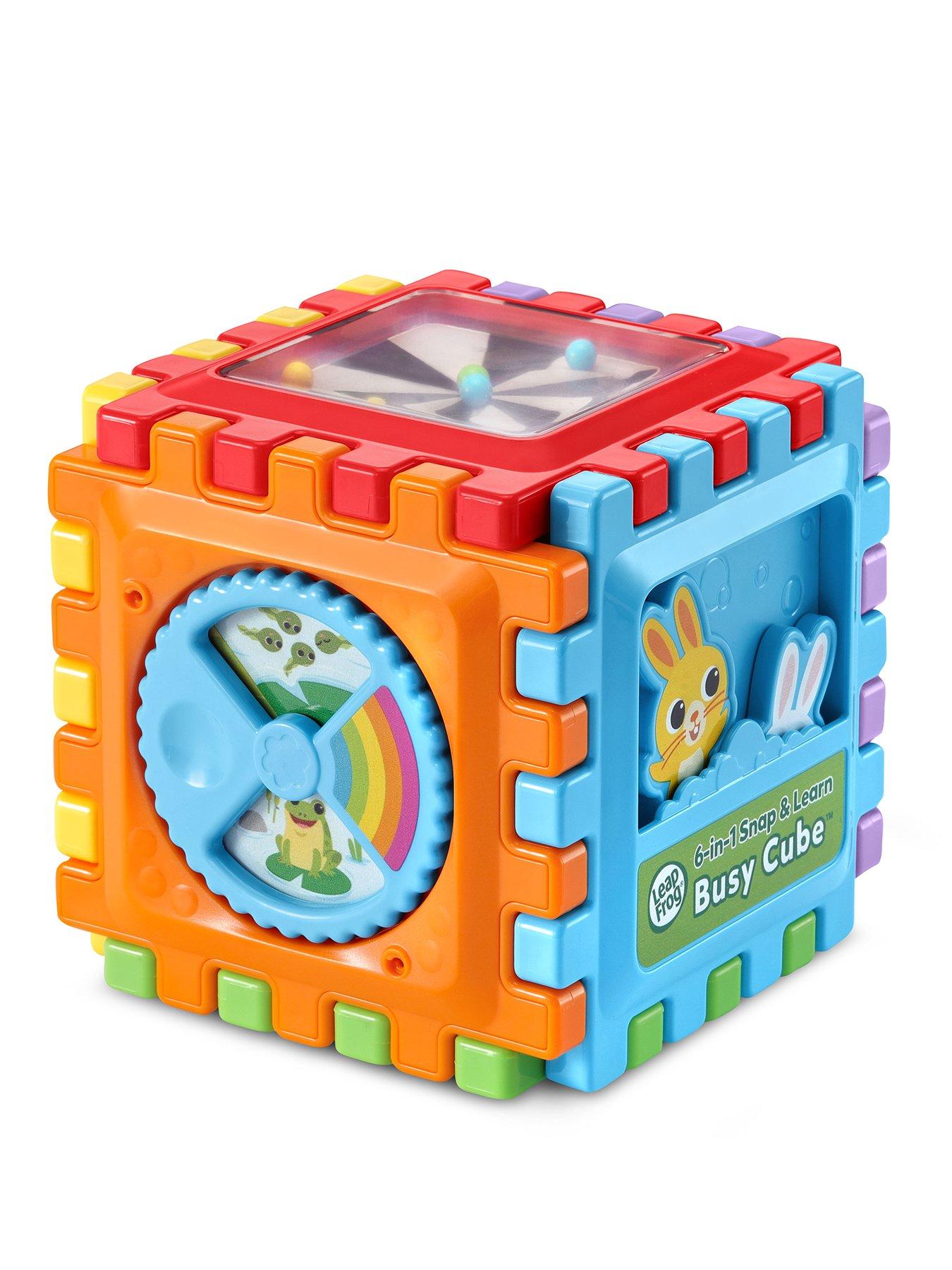 LeapFrog 6-in-1 Snap  &  Learn Busy Cube